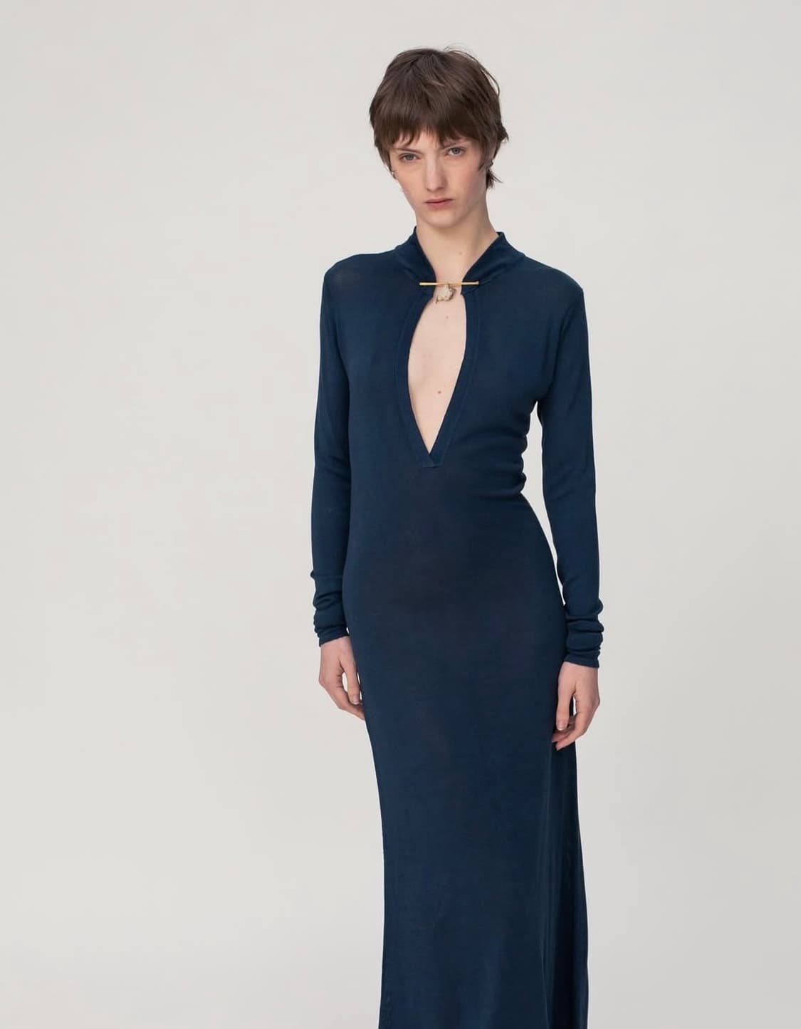 Wixii silk dress  상품이미지4