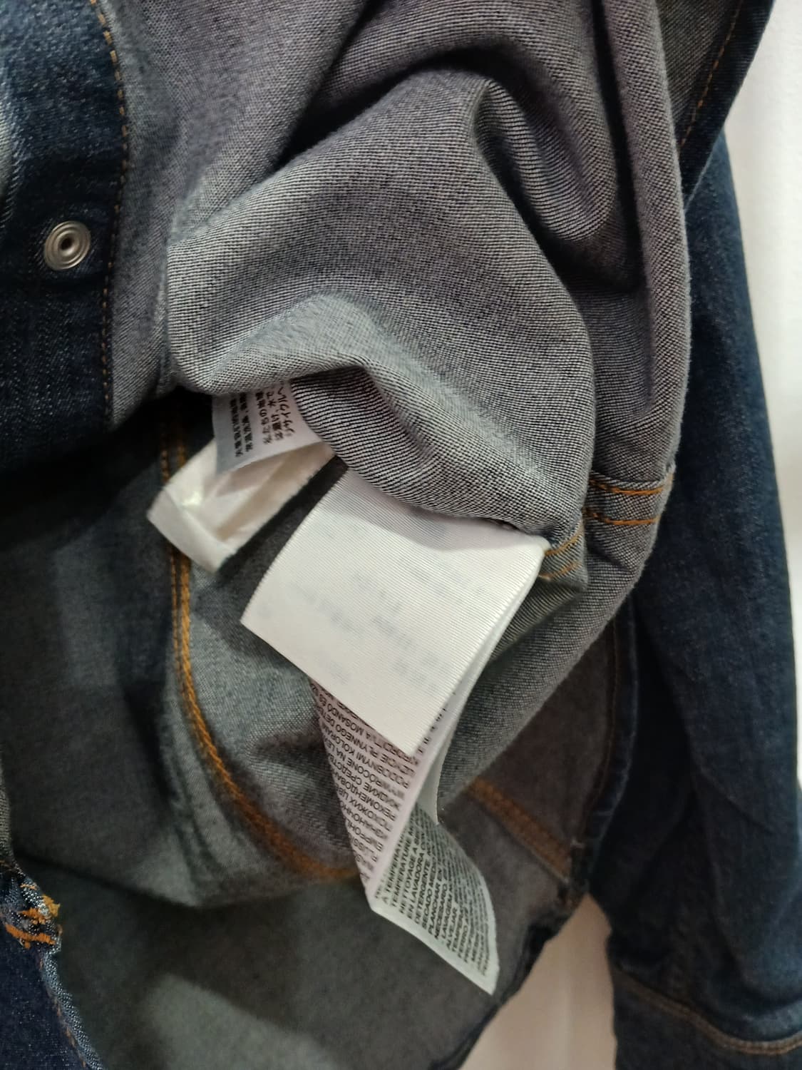 리바이스 여성데님 웨스턴셔츠 상품이미지5