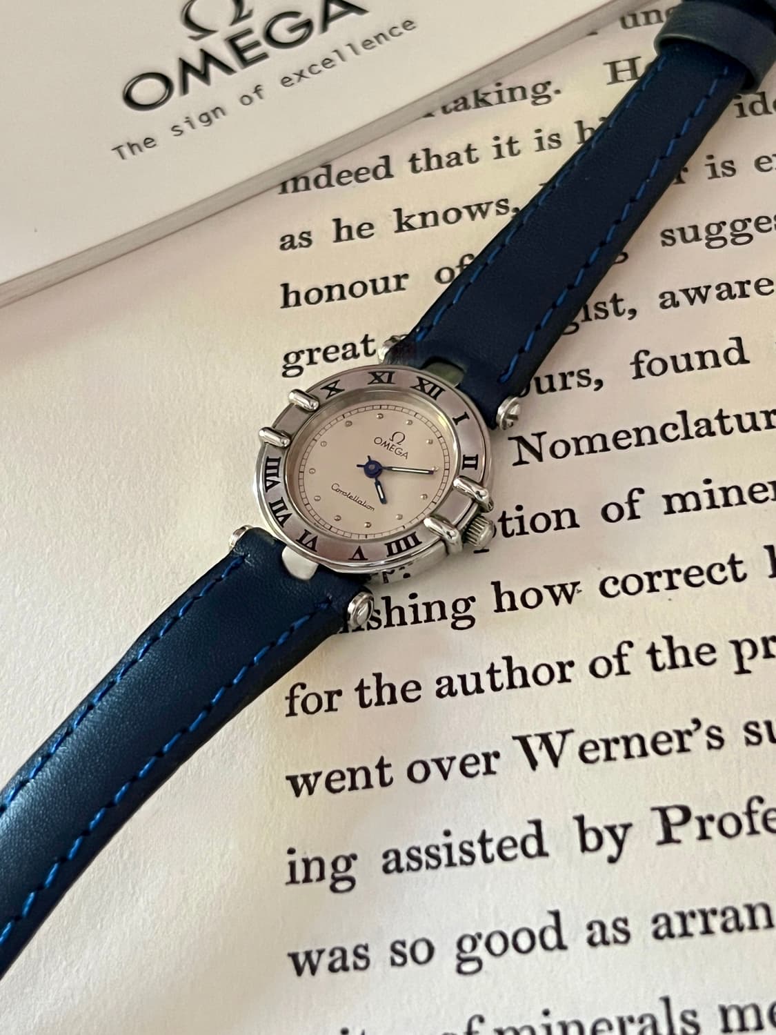 OMEGA 오메가 컨스텔레이션 빈티지 시계 (23mm) 상품이미지2