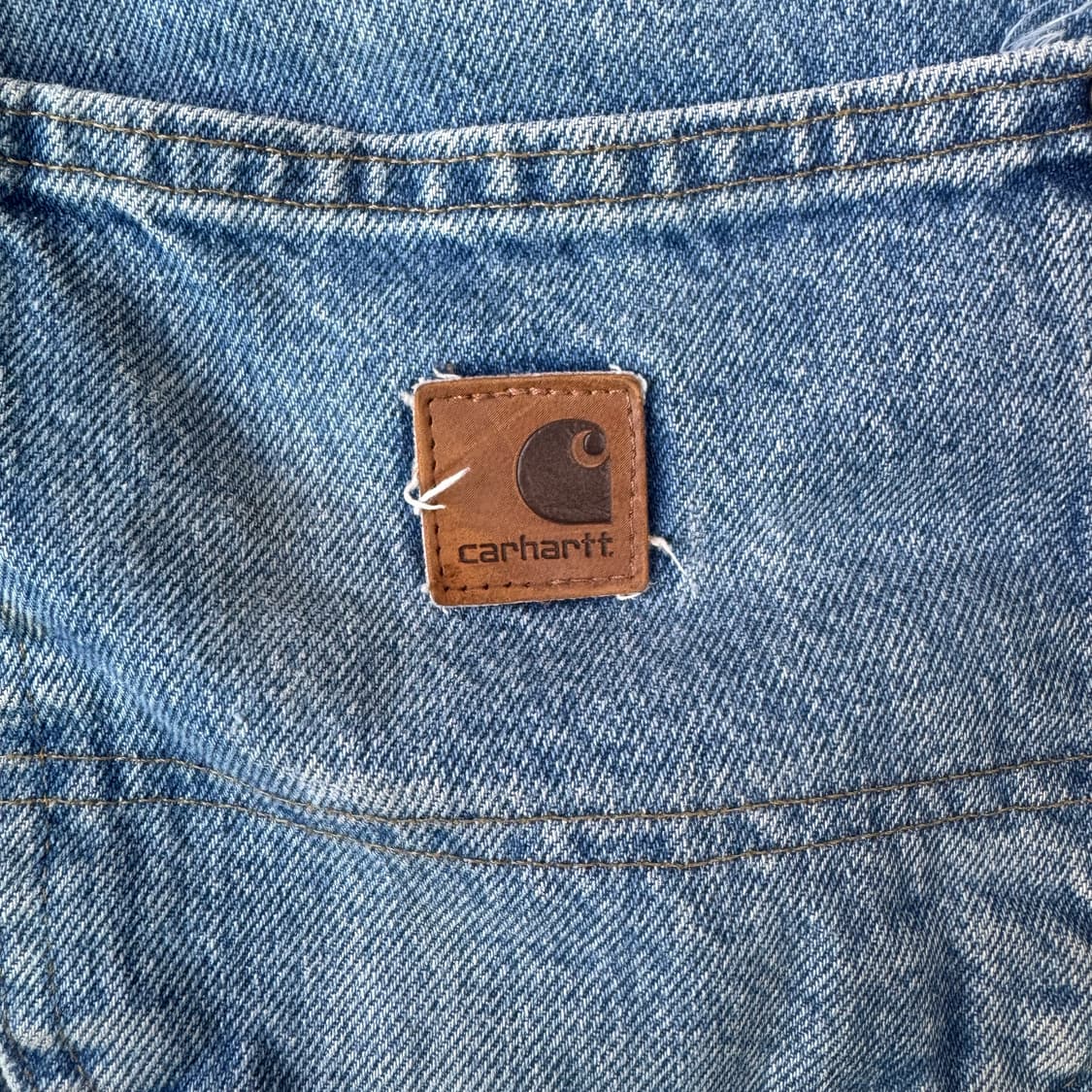 칼하트 더블니 팬츠 상품이미지7