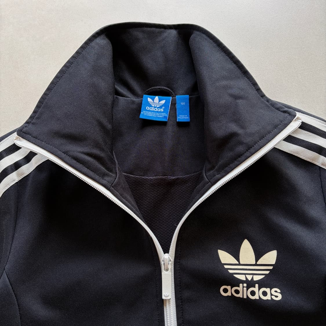 [L]아디다스 유로파 블랙 트랙탑 져지 상품이미지7