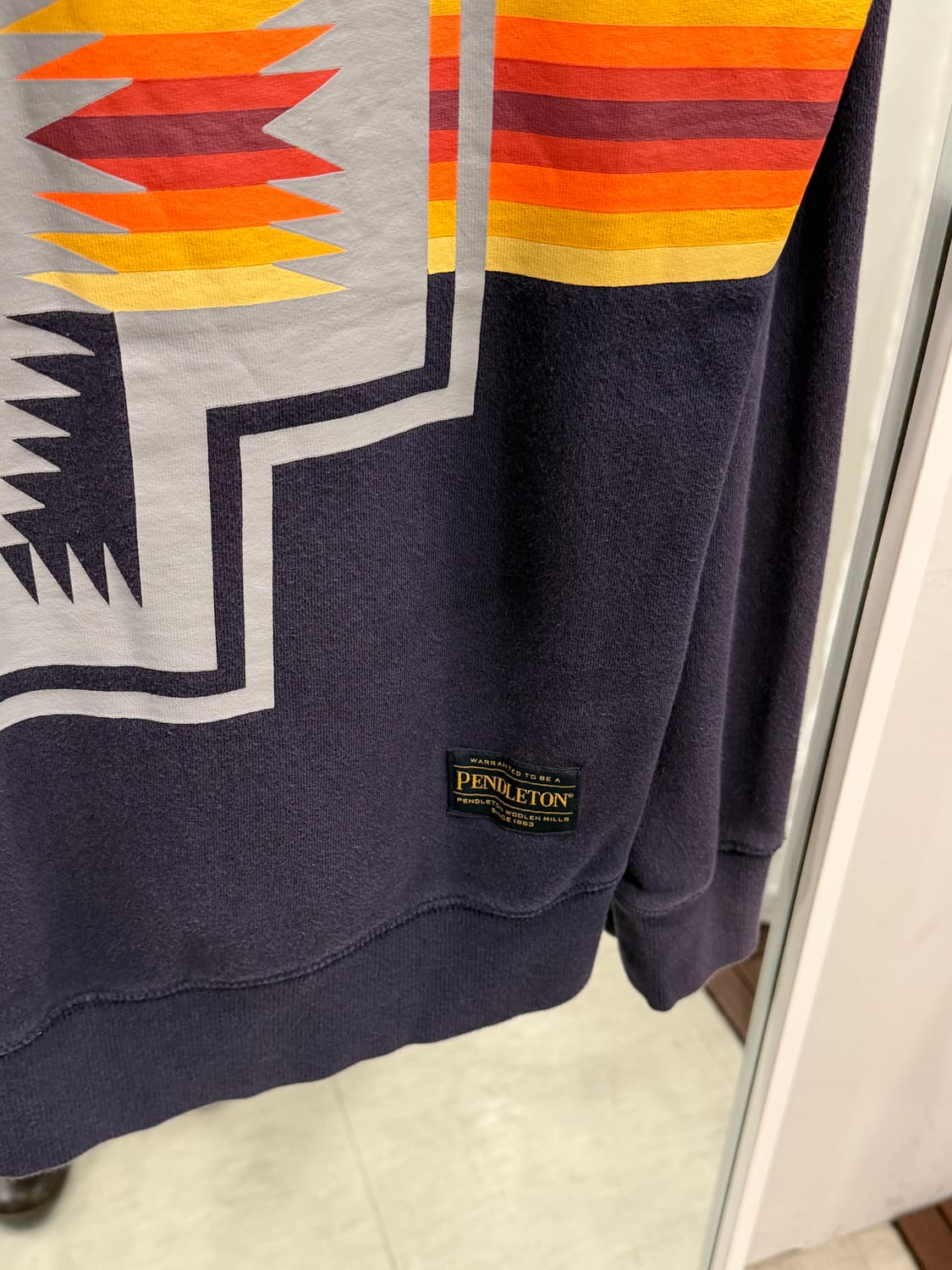 Pendleton 펜들턴 나바호 스웻 후드 상품이미지5