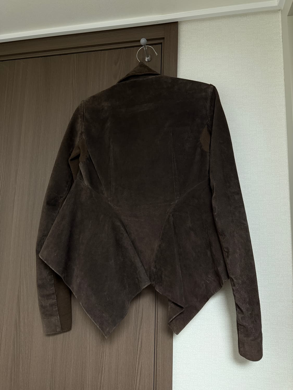 릭오웬스 꼬르소꼬모 스웨이드 자켓 상품이미지3