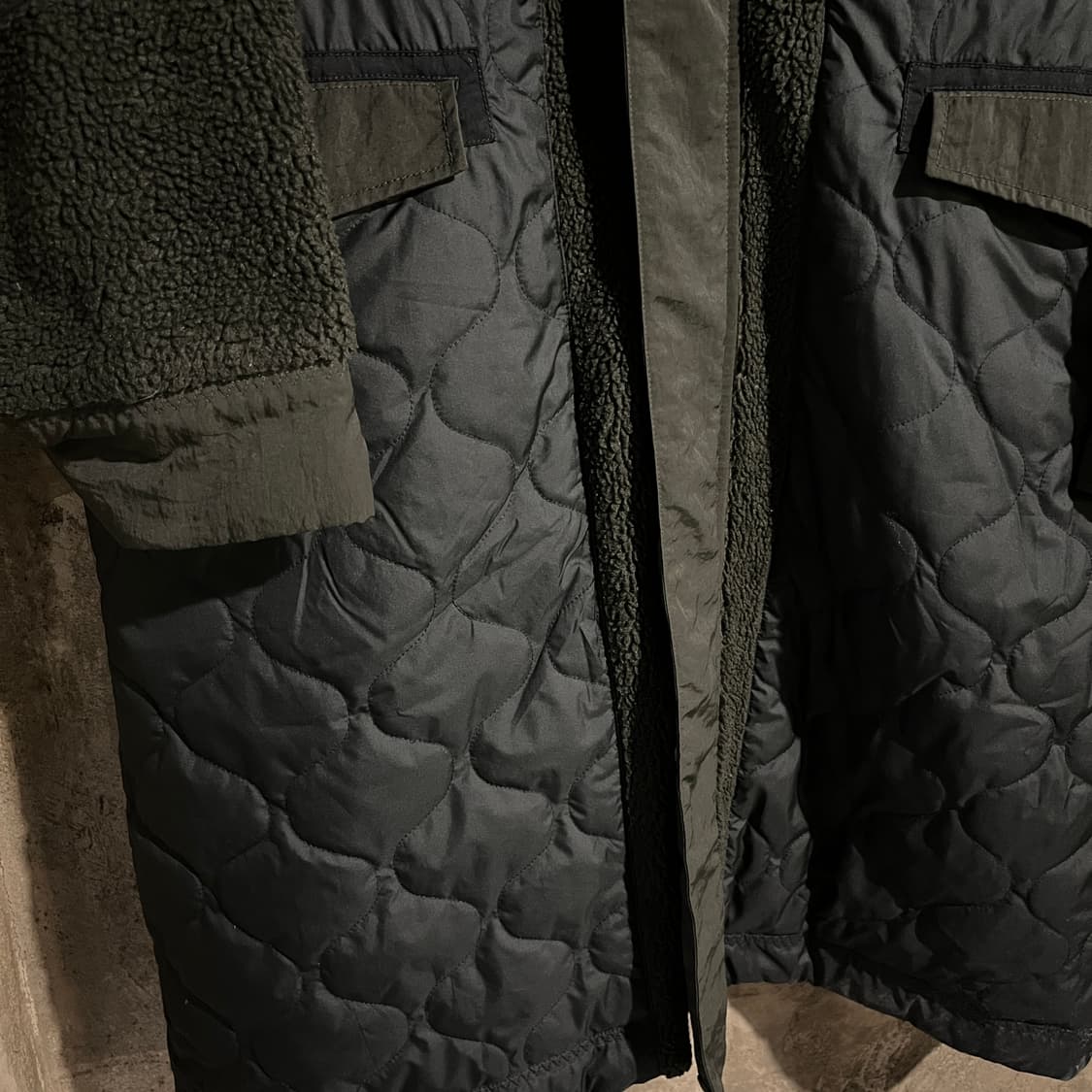 나이키 플리스 롱 패딩 점퍼 상품이미지4