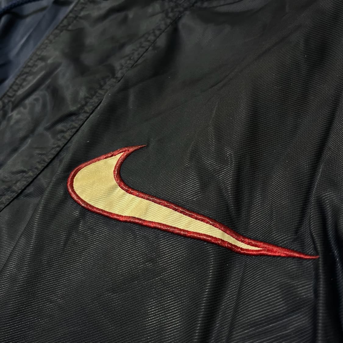 나이키 올드스쿨 90s 빅스우시 이너플리스 돕바 [네이비] L/100 상품이미지5