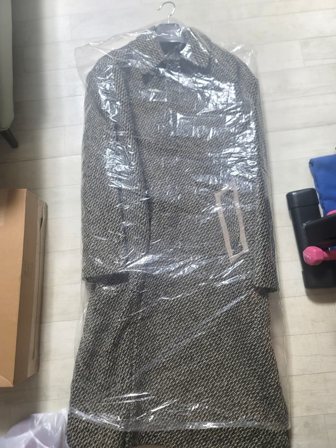 stu 트윌 맥코트 M 상품이미지2