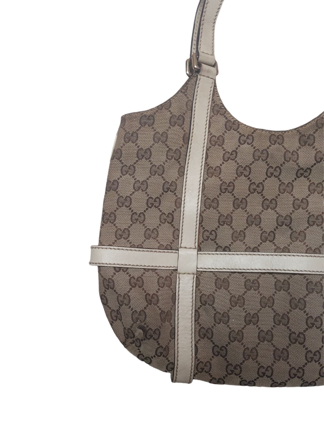 구찌 로얄 GG 캔버스 레더 호보백 (정품) 상품이미지6