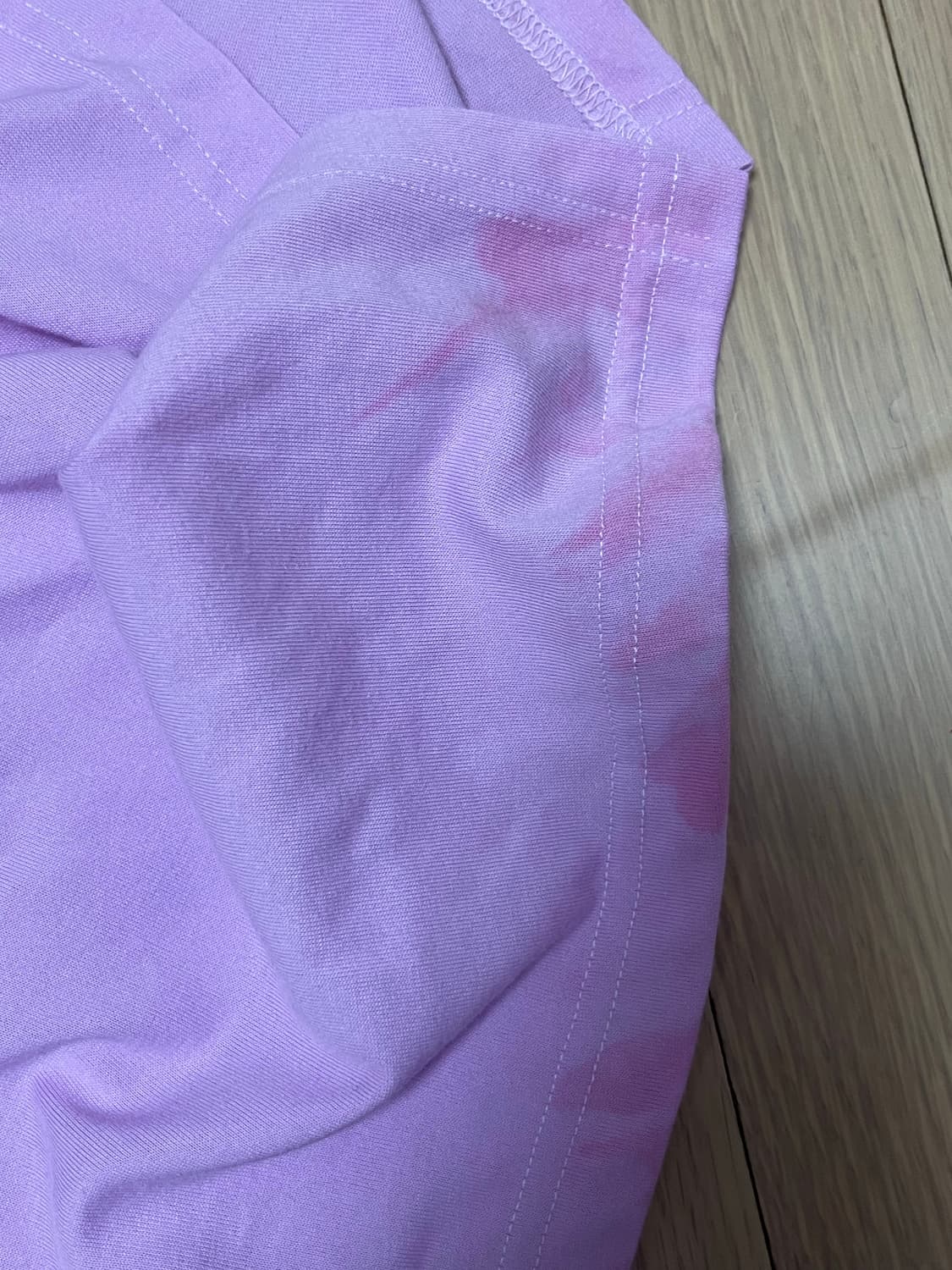 지초이 플레어 래글런 티드레스 원피스 핑크 상품이미지6