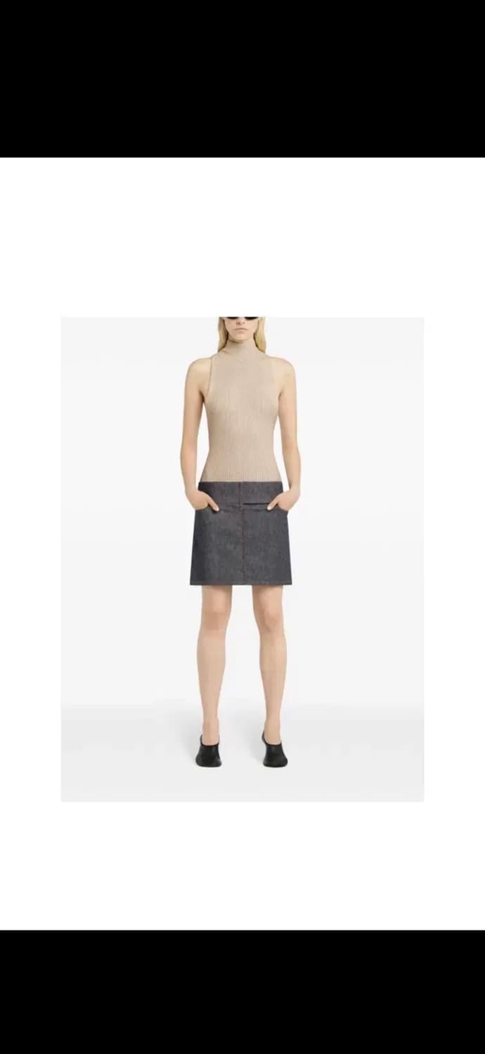 꾸레주 골지 니트 탱크탑 상품이미지2