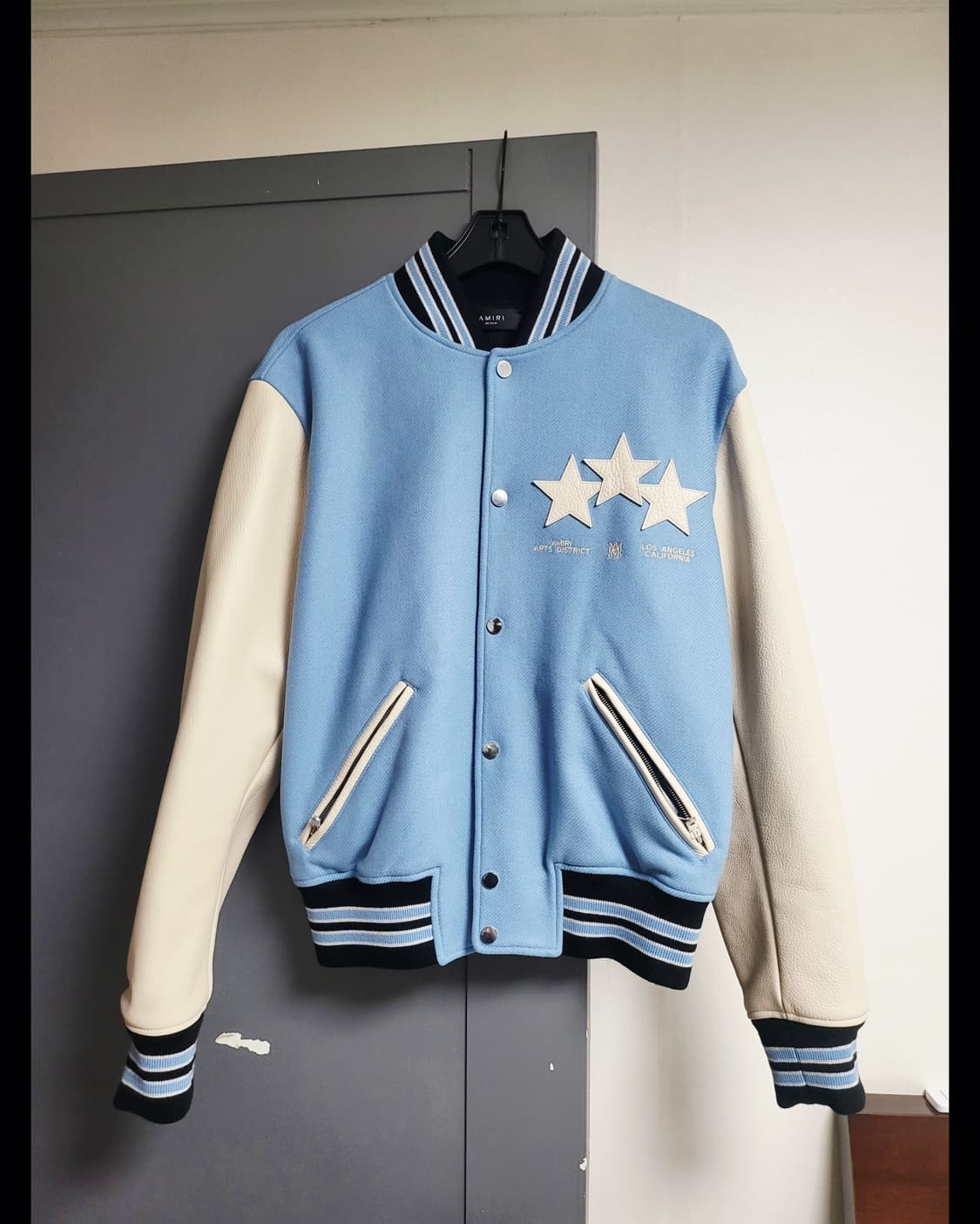 *새상품* AMIRI 최고급라인 스타바시티 가죽자켓입니다 - BTS 지민 상품이미지1