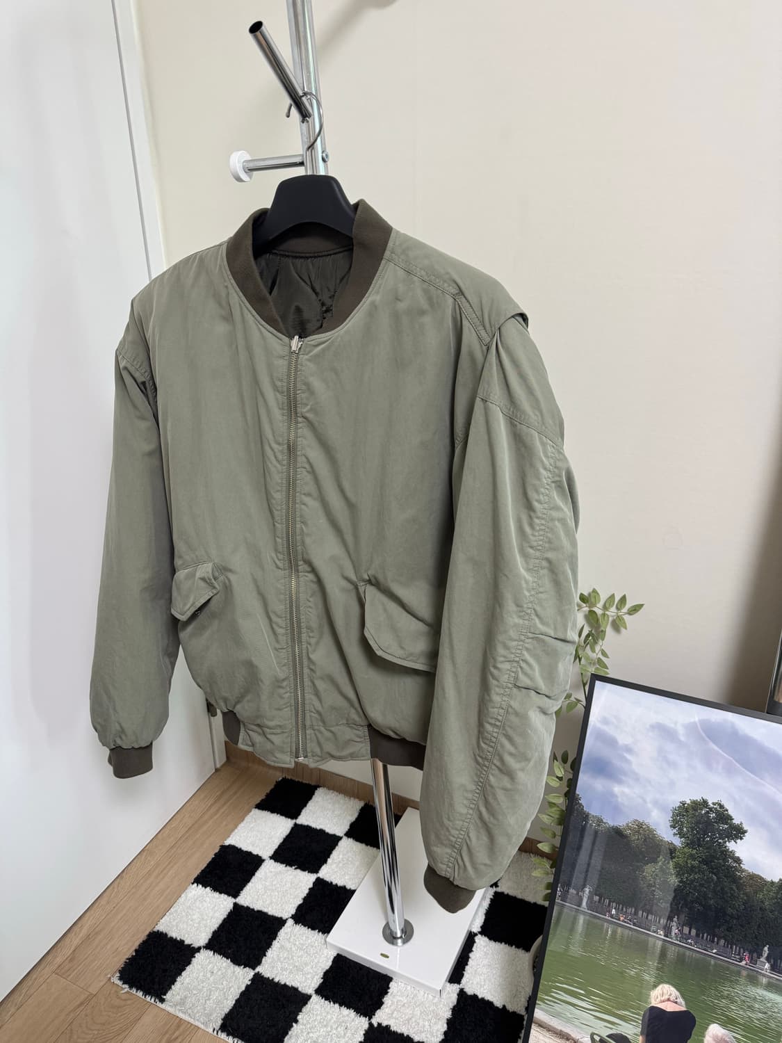 브라운야드 봄버자켓(항공점퍼) 상품이미지2