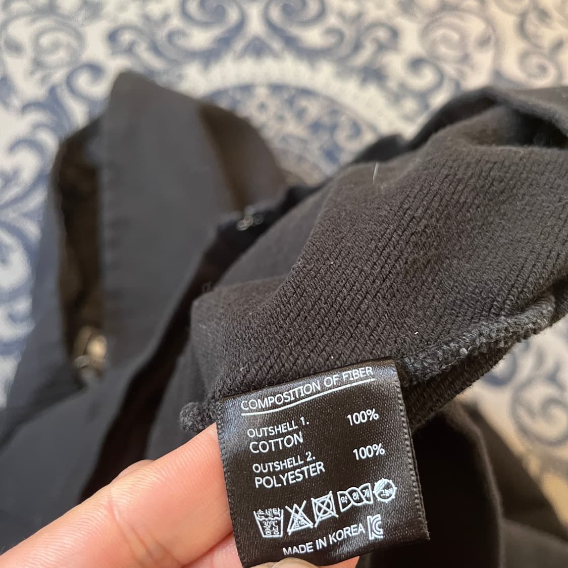 L WAKERAVEST 후드집업/W2621 상품이미지5