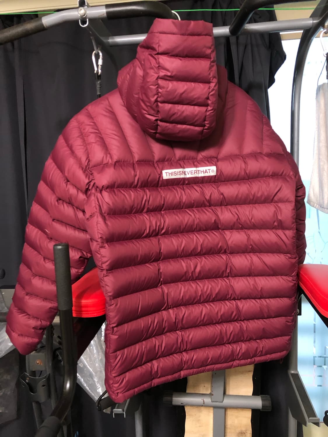 [L] 디스이즈네버댓 아노락 패딩 상품이미지2