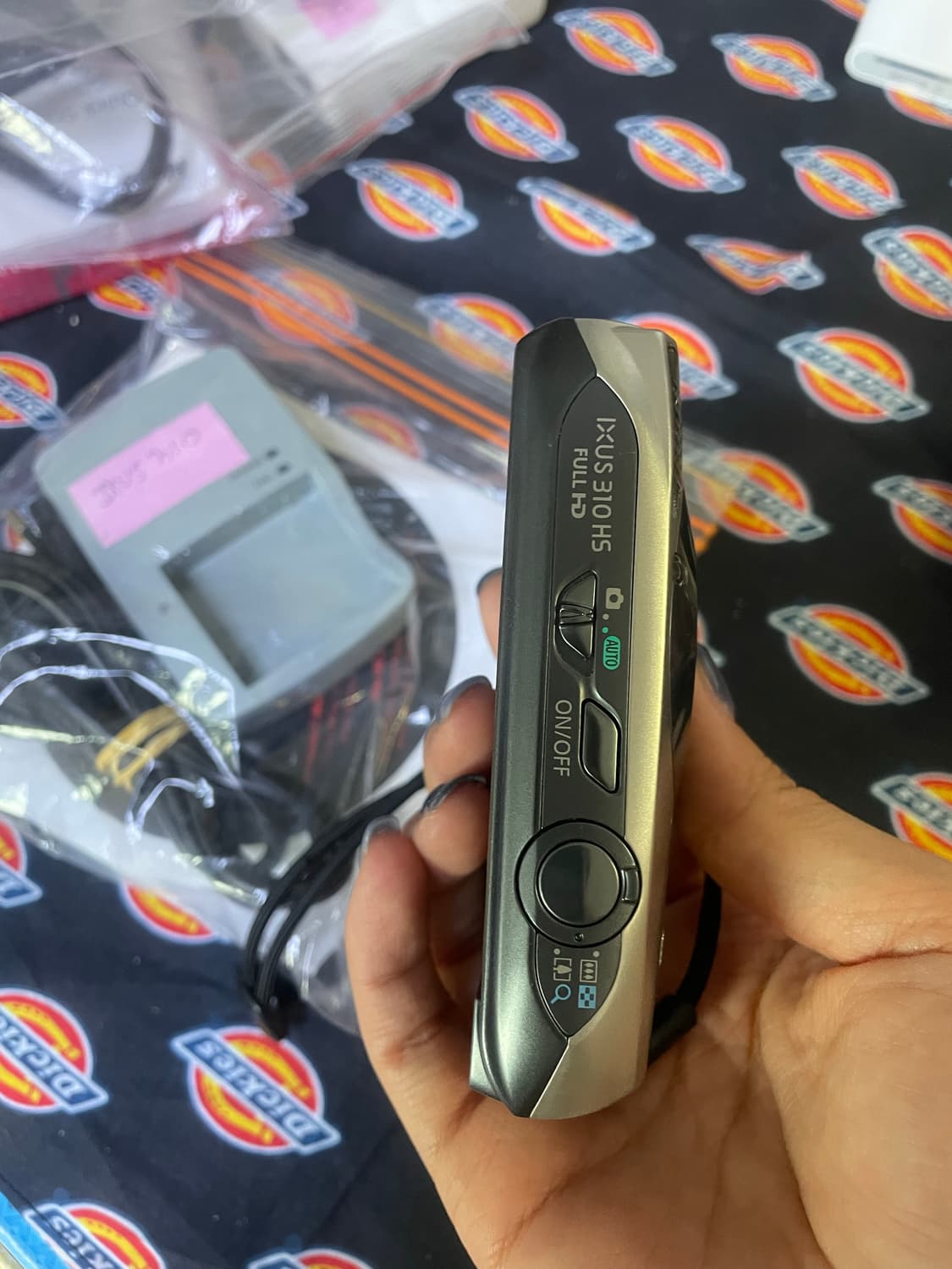 캐논 익서스 IXUS 310 HS 디카 실버 상품이미지6