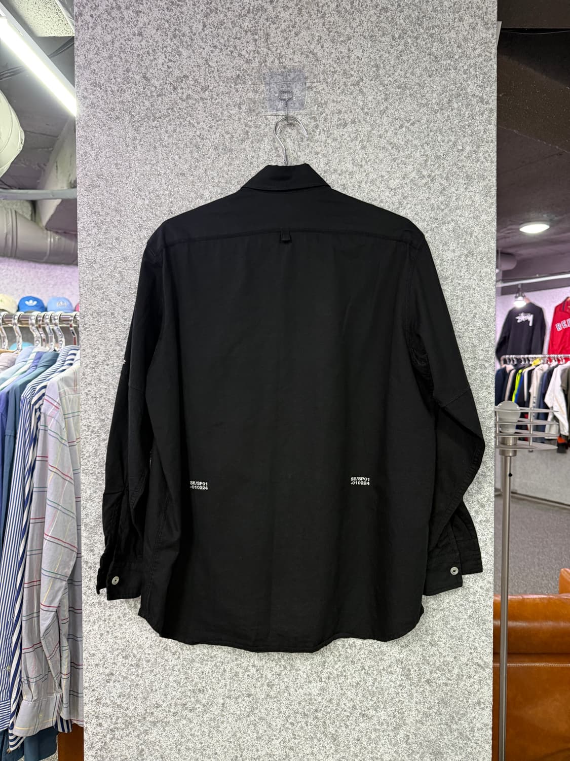 디스이즈네버댓 멀티 포켓 워크 셔츠 B4701 상품이미지3