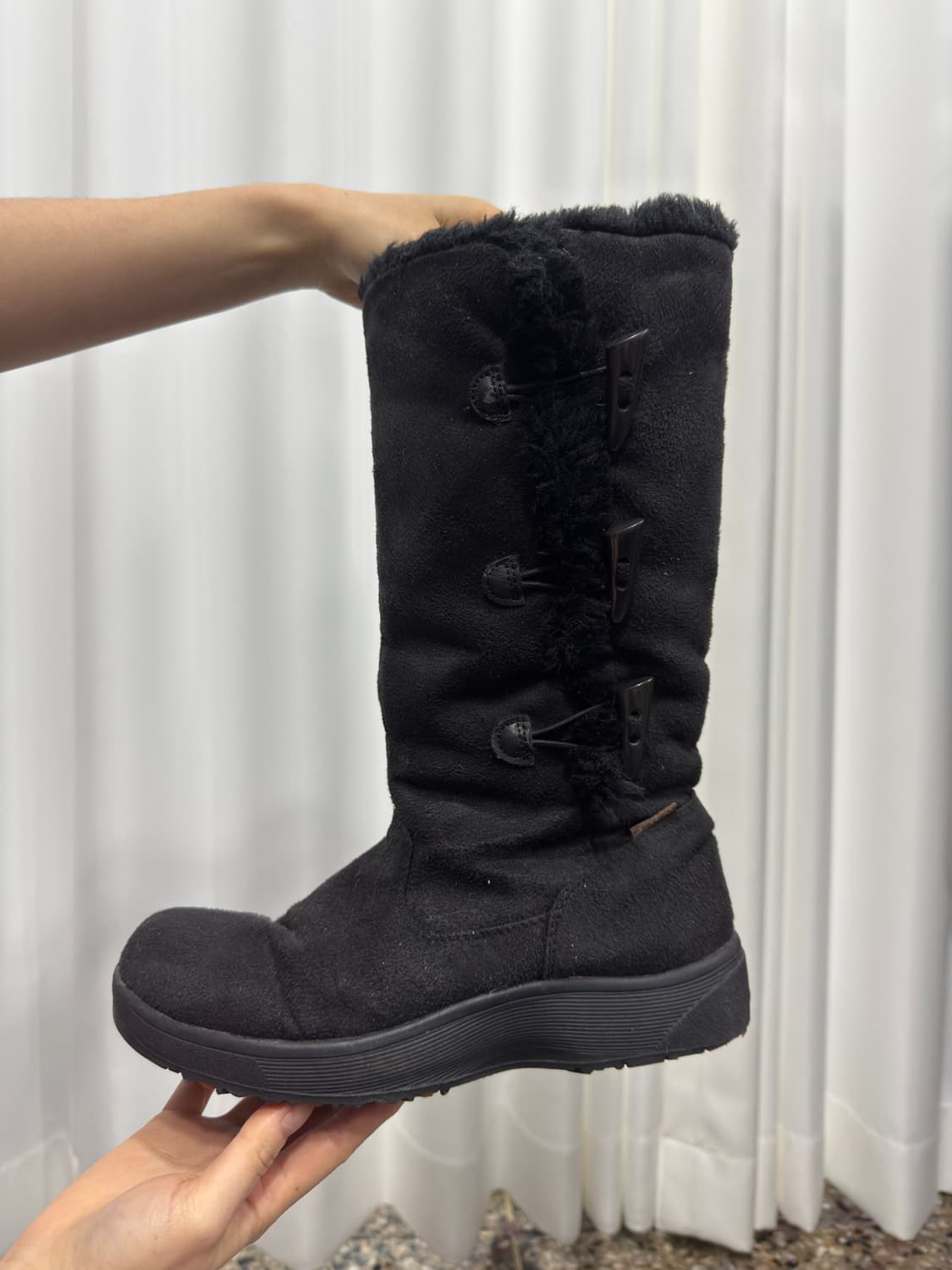 avv duffle fur boots 상품이미지6