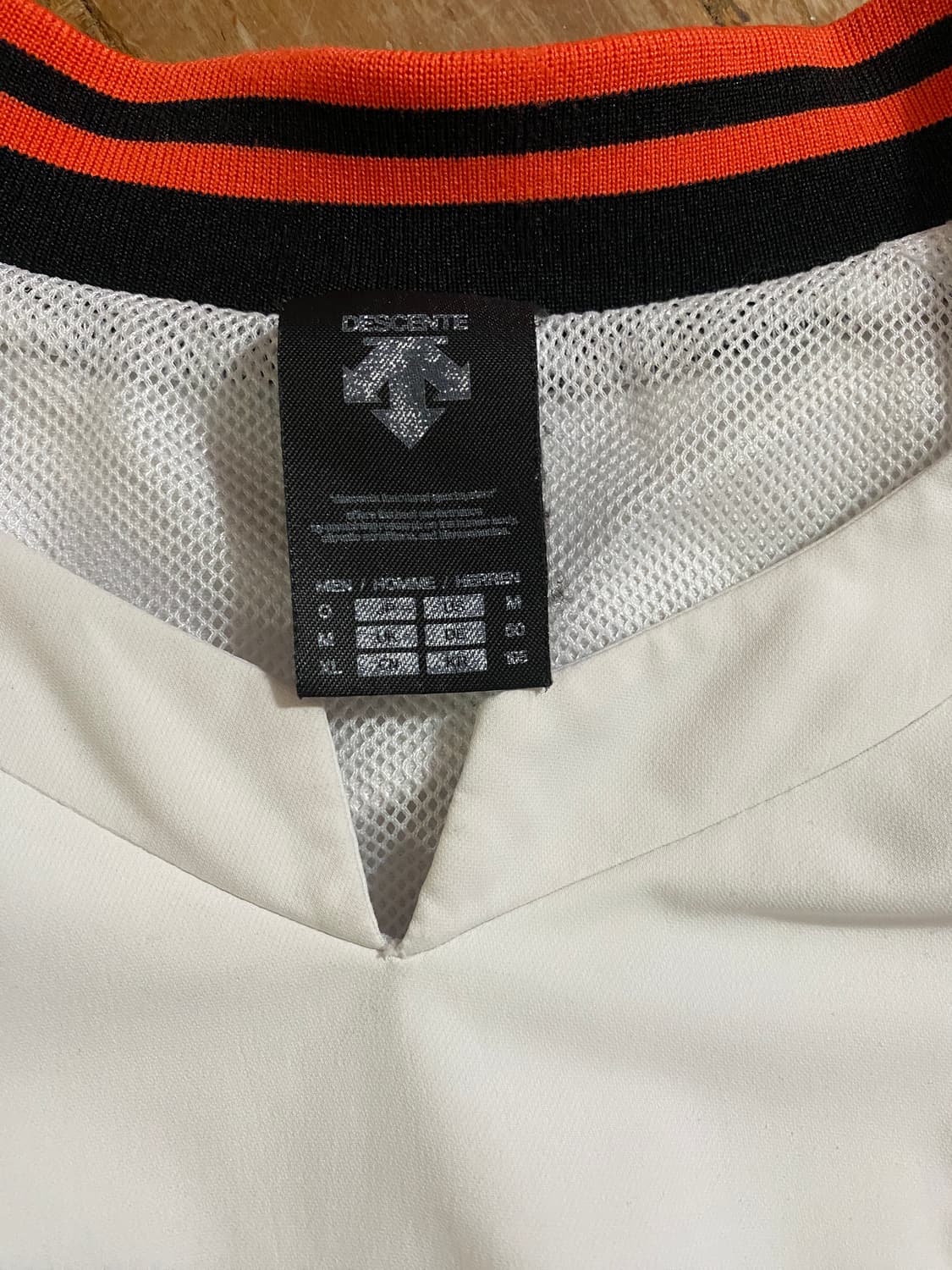 데상트 야구 바람막이 국내 105 상품이미지3