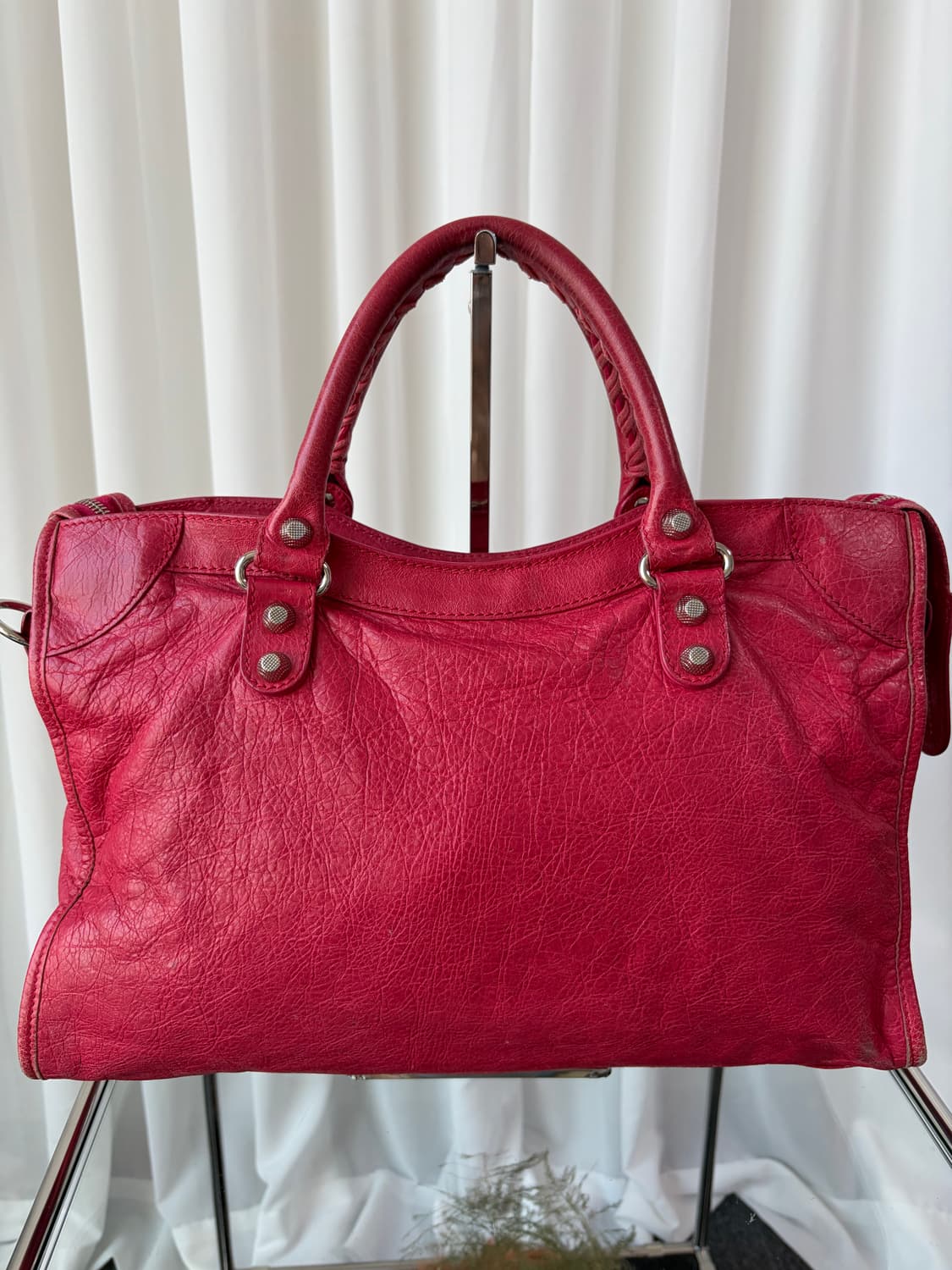 발렌시아가 시티 모터백  상품이미지4