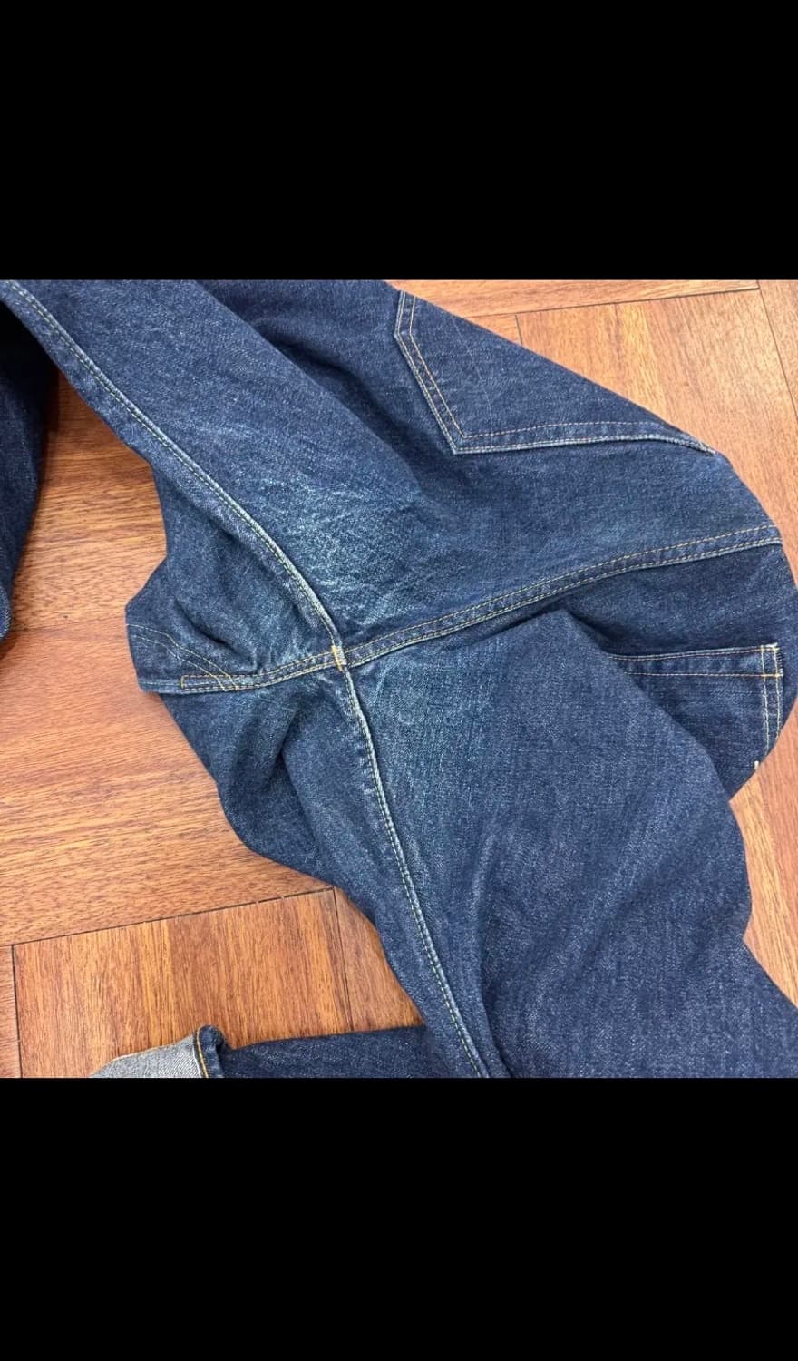 32~33 오어슬로우 105 셀비지 데님 팬츠 상품이미지9