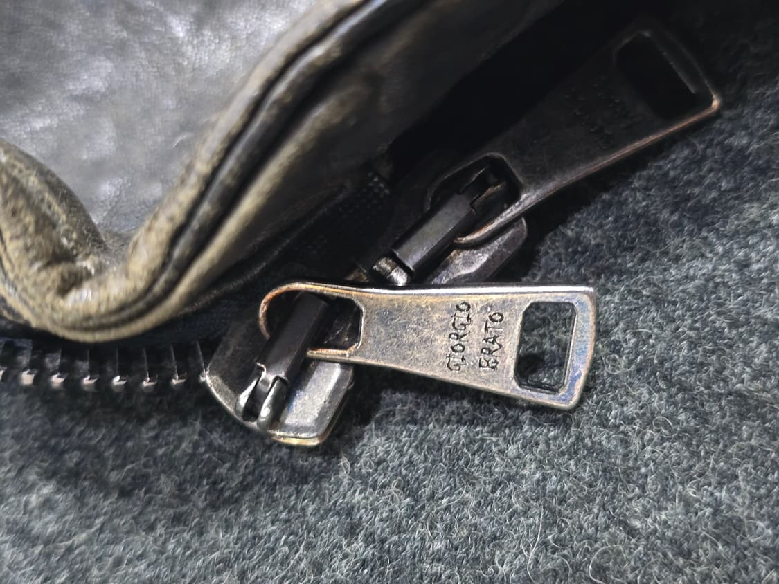 조르지오브라토 레더 가죽자켓 상품이미지5