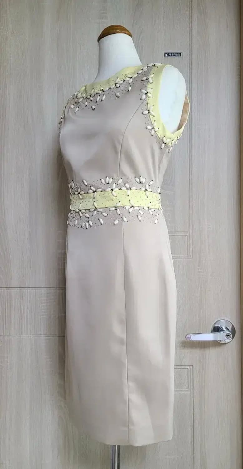 수입 karen millen 비즈 원피스 상품이미지5