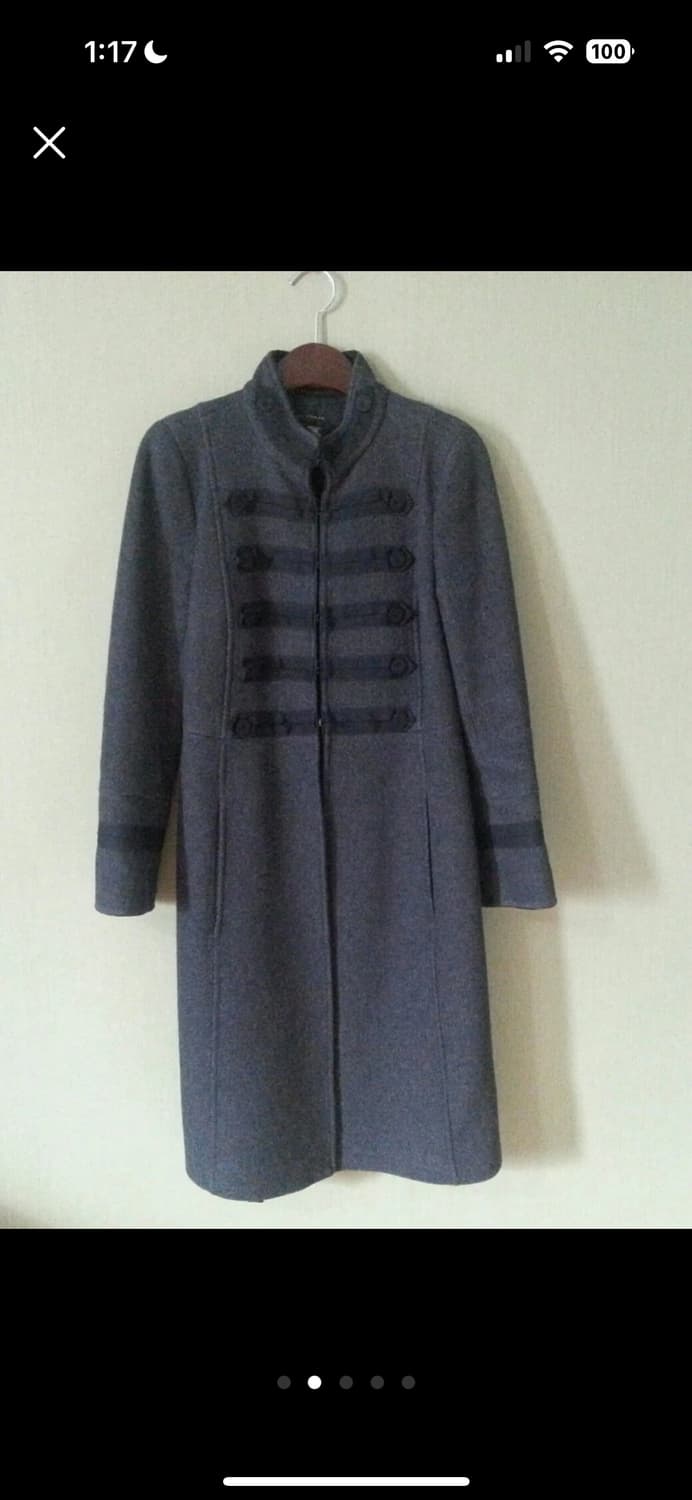 자라 나폴레옹 코트 66 상품이미지1