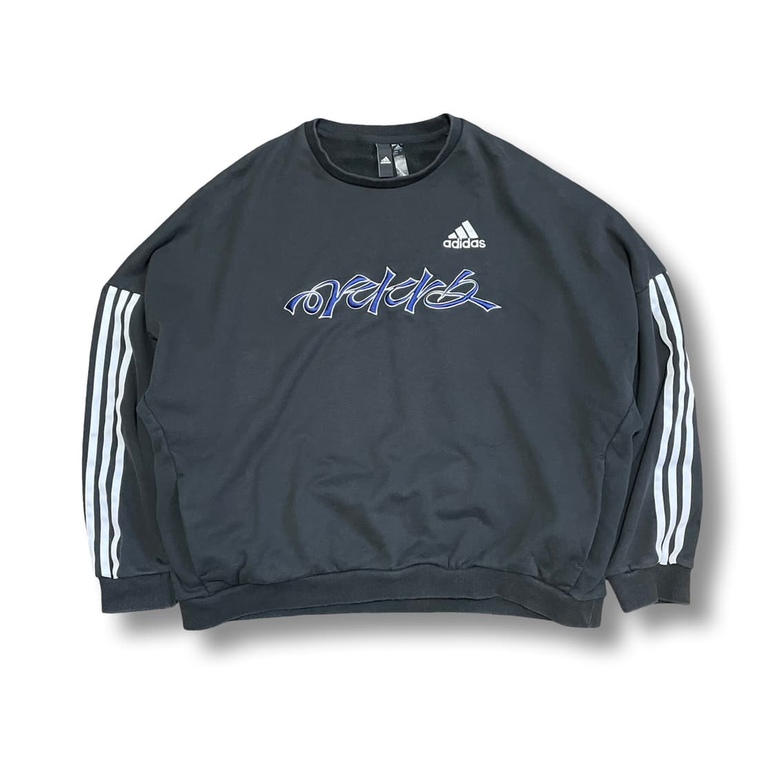 [2XL] 아디다스 빈티지 캥거루포켓 맨투맨 상품이미지1