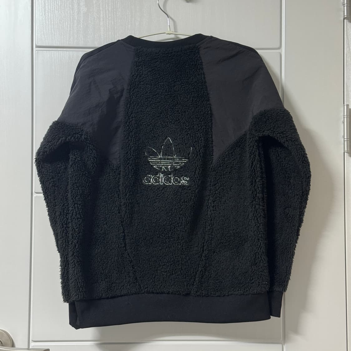 아디다스 테디 크루 플리스 맨투맨 상품이미지8