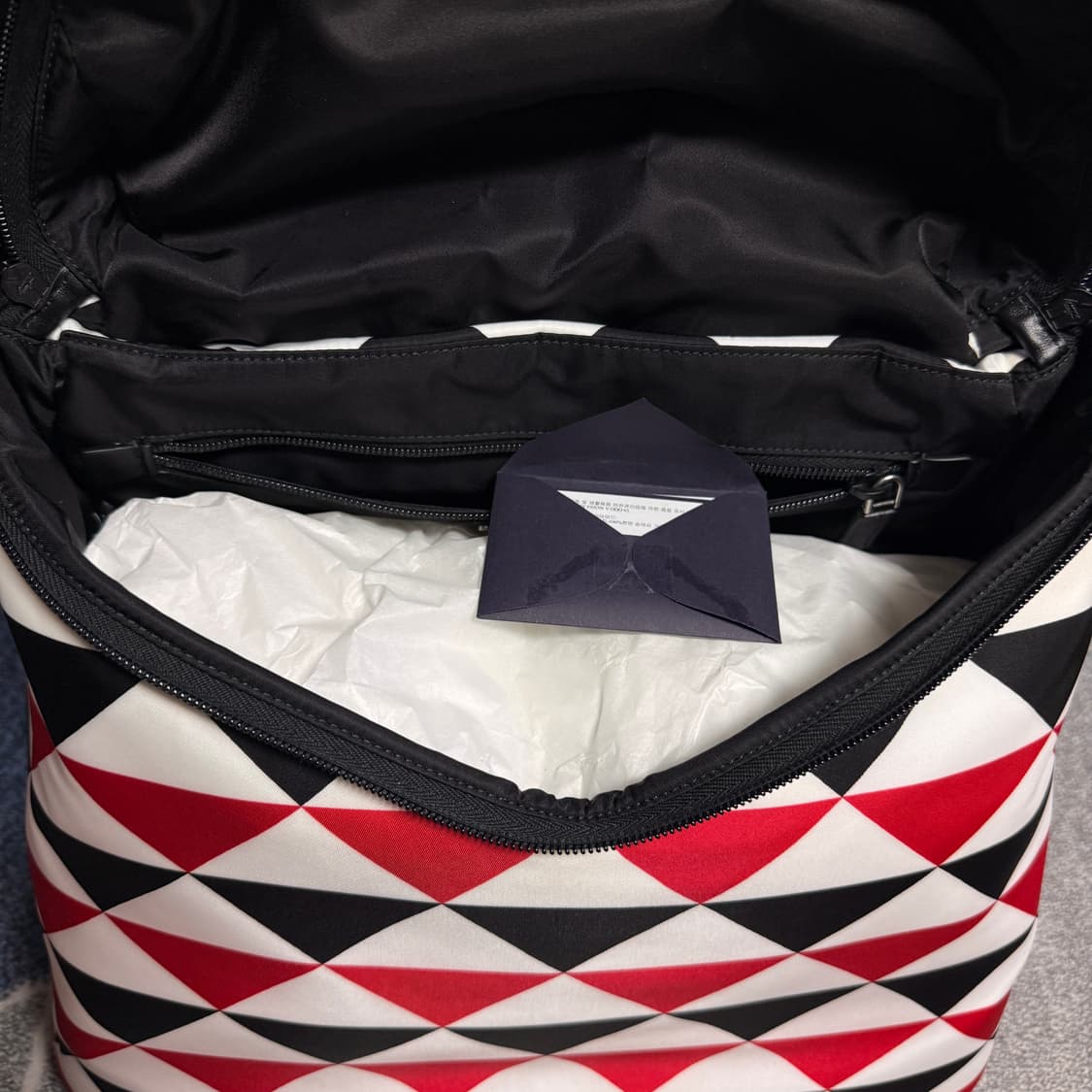 PRADA 프라다 나일론 백팩 새상품 남녀공용 상품이미지4