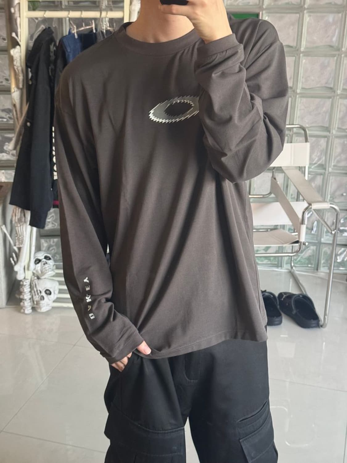 RETRO LS TEE 레트로 LS 티셔츠 FOA408131 상품이미지2