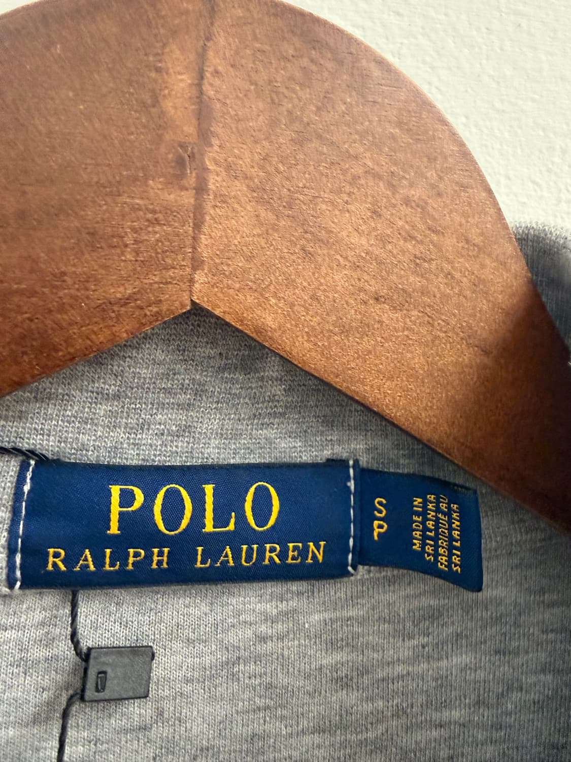 폴로 반집업 그레이 상품이미지2