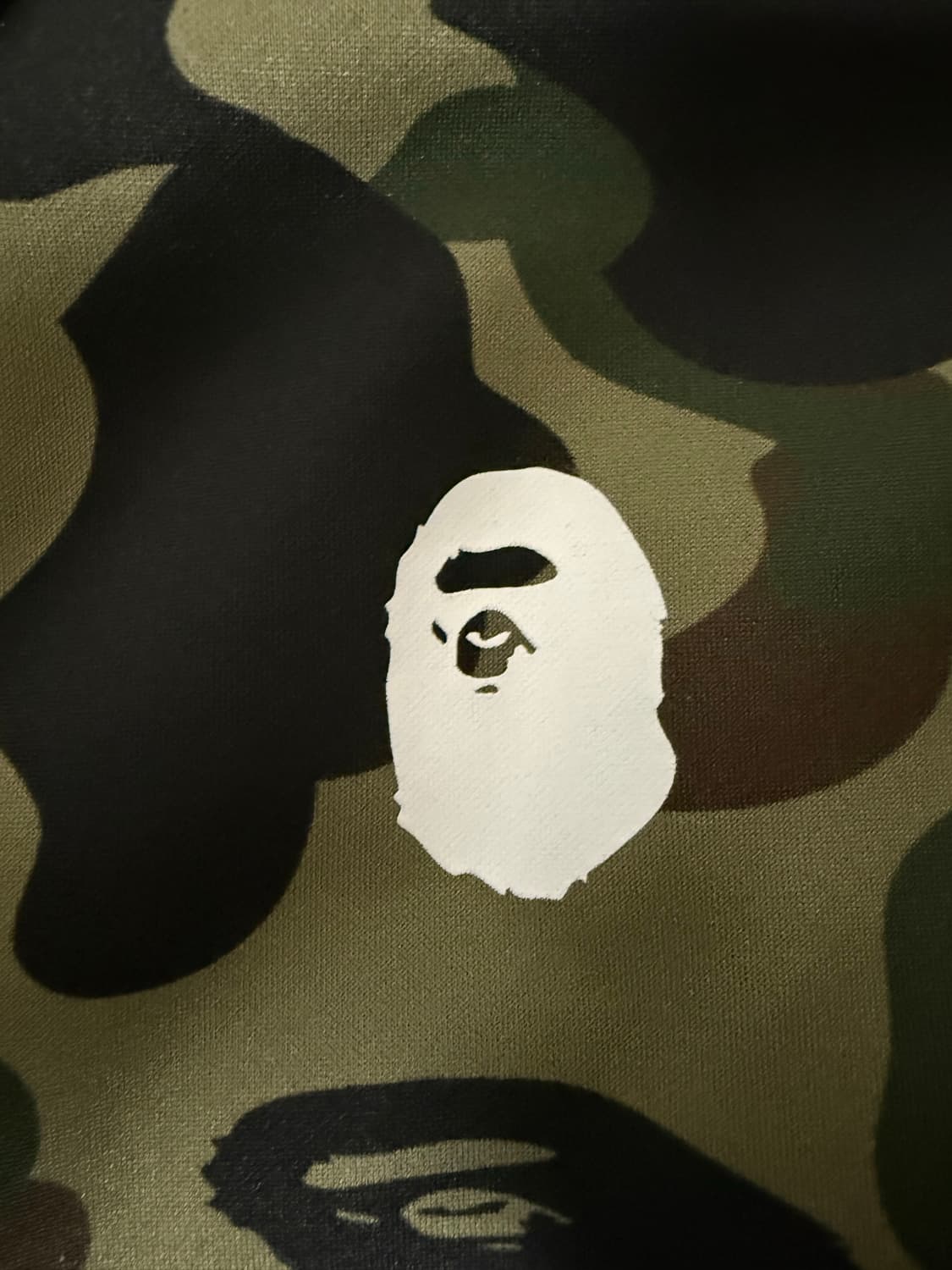 아디다스 x 베이프 트랙탑 녹계 상품이미지8