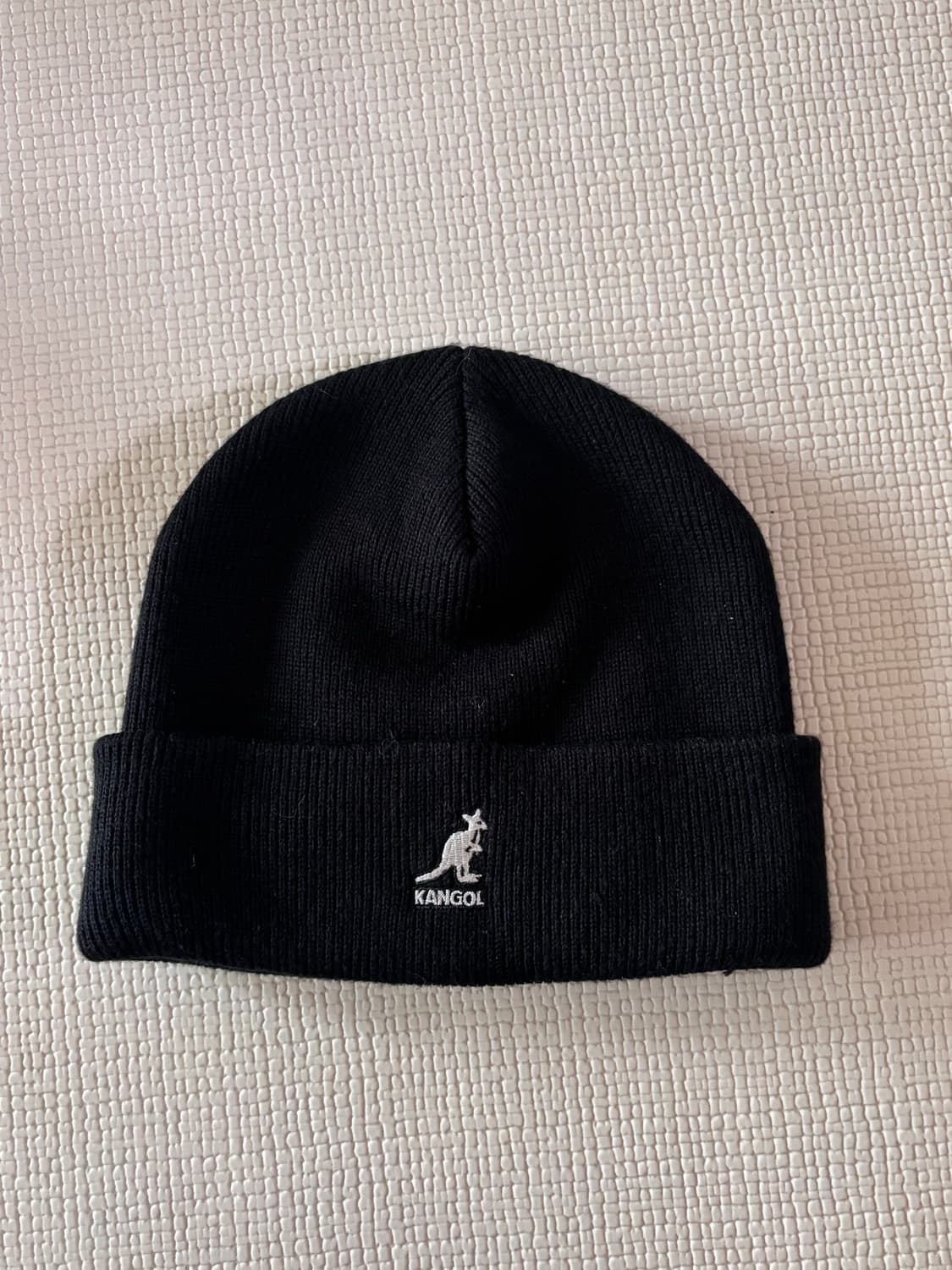 캉골 블랙 비니 상품이미지1