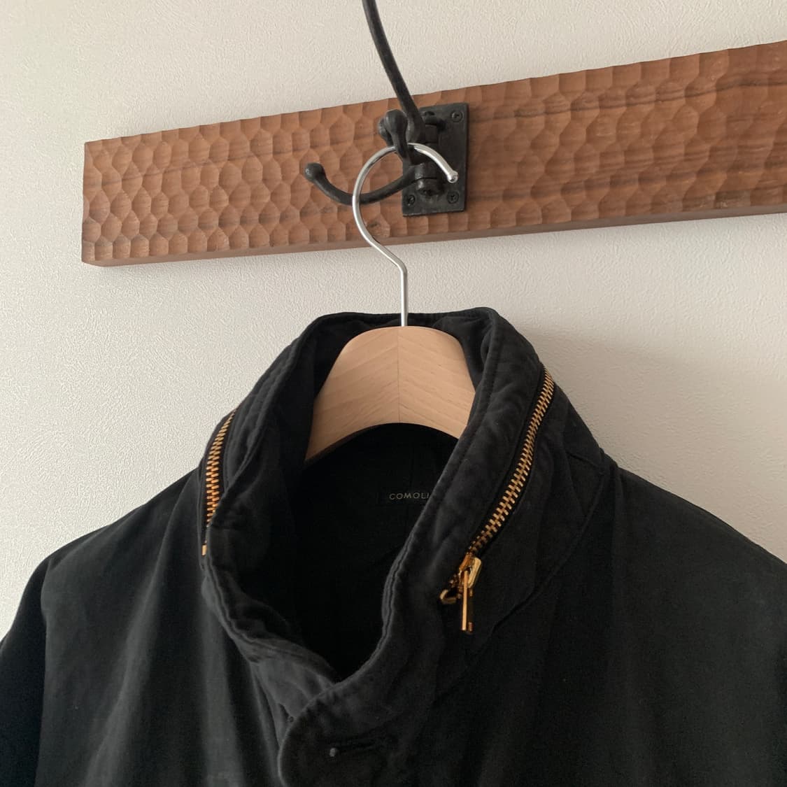 25aw m65 자켓 / 가먼트다잉 상품이미지3