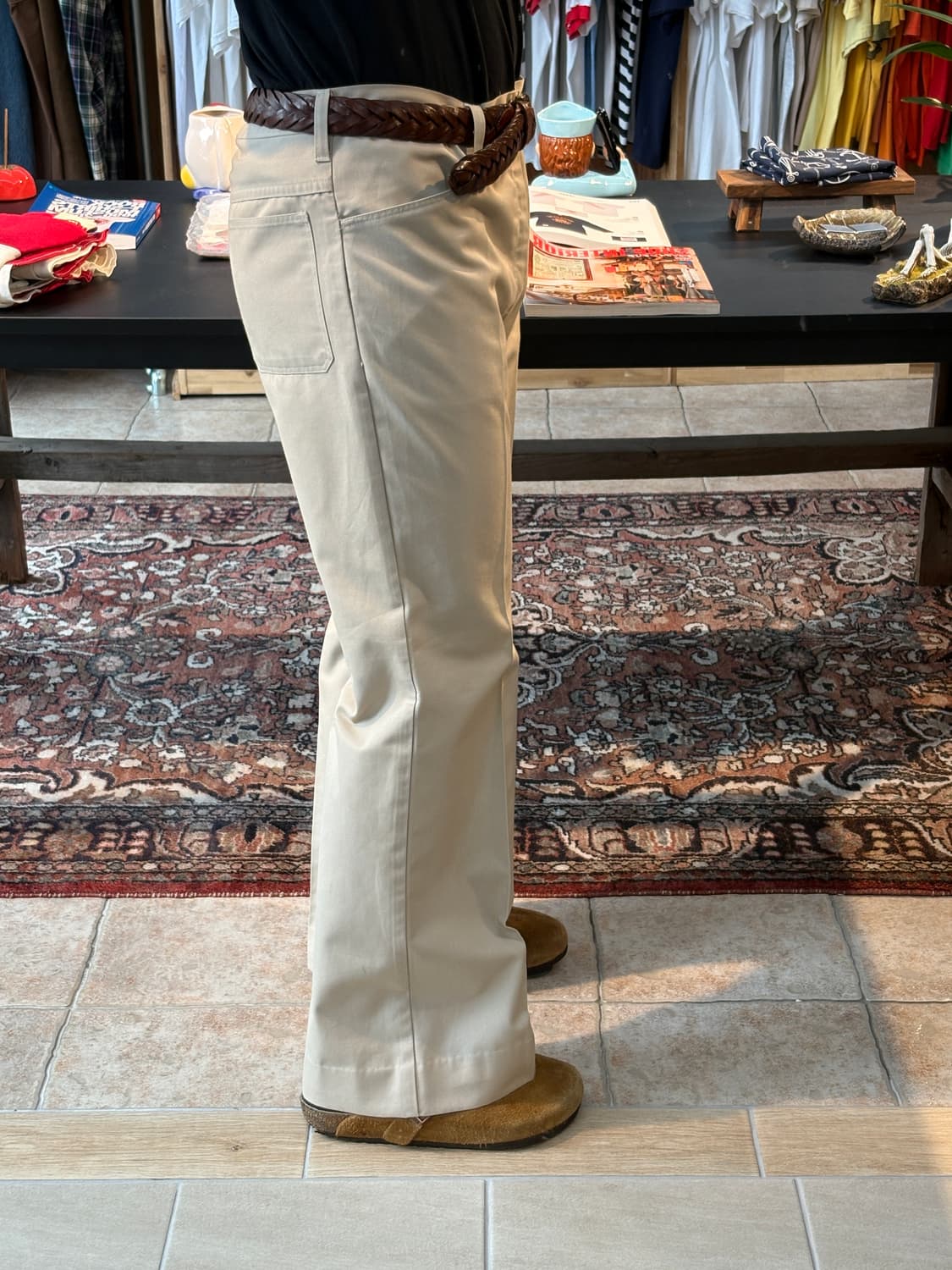 [38x34] 8-90s Wrangler boots cut pants 상품이미지10