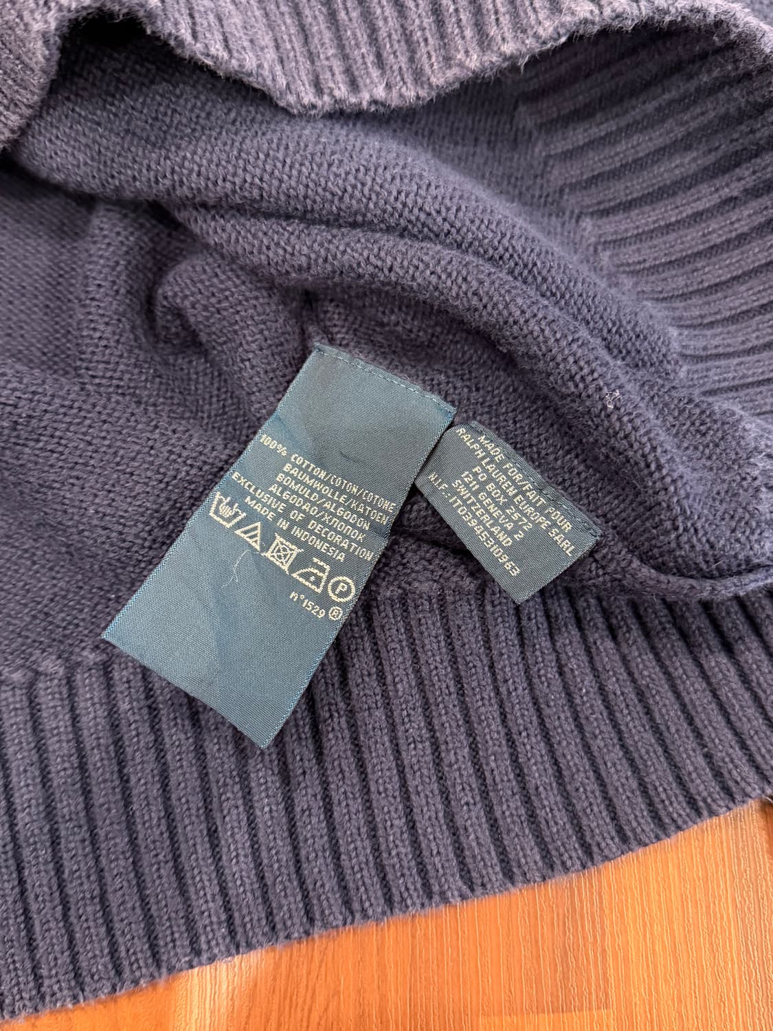 Polo ralph lauren 폴로 랄프로렌 크루넥 니트 (navy) 상품이미지7