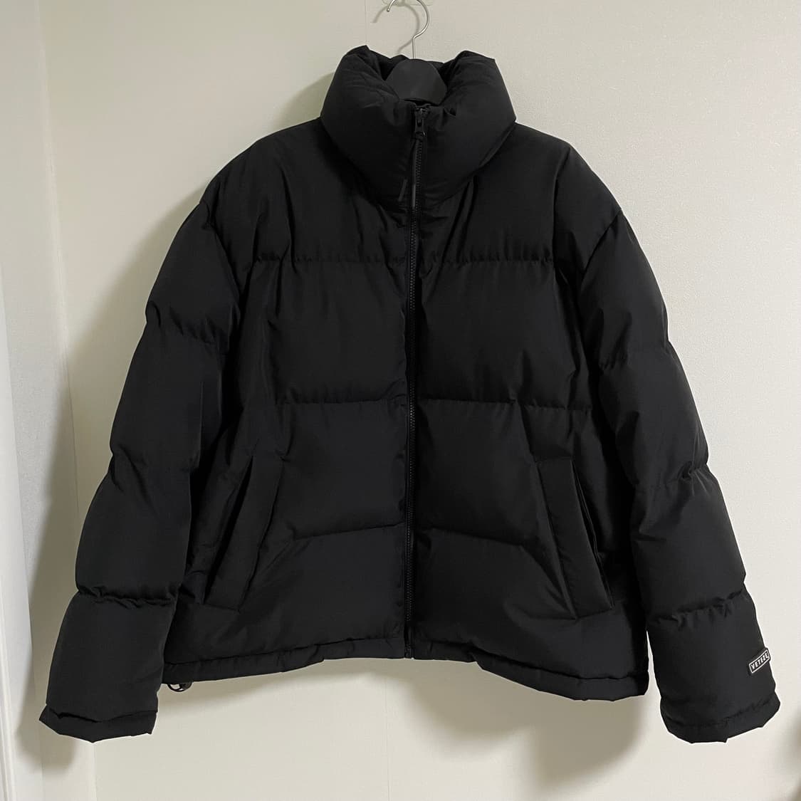 [M] 베테제 패딩 블랙 상품이미지3