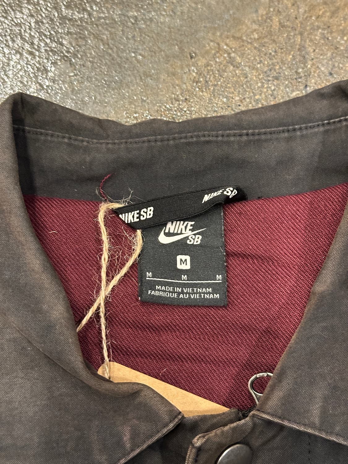 나이키 SB 워크 자켓 브라운 M 상품이미지4
