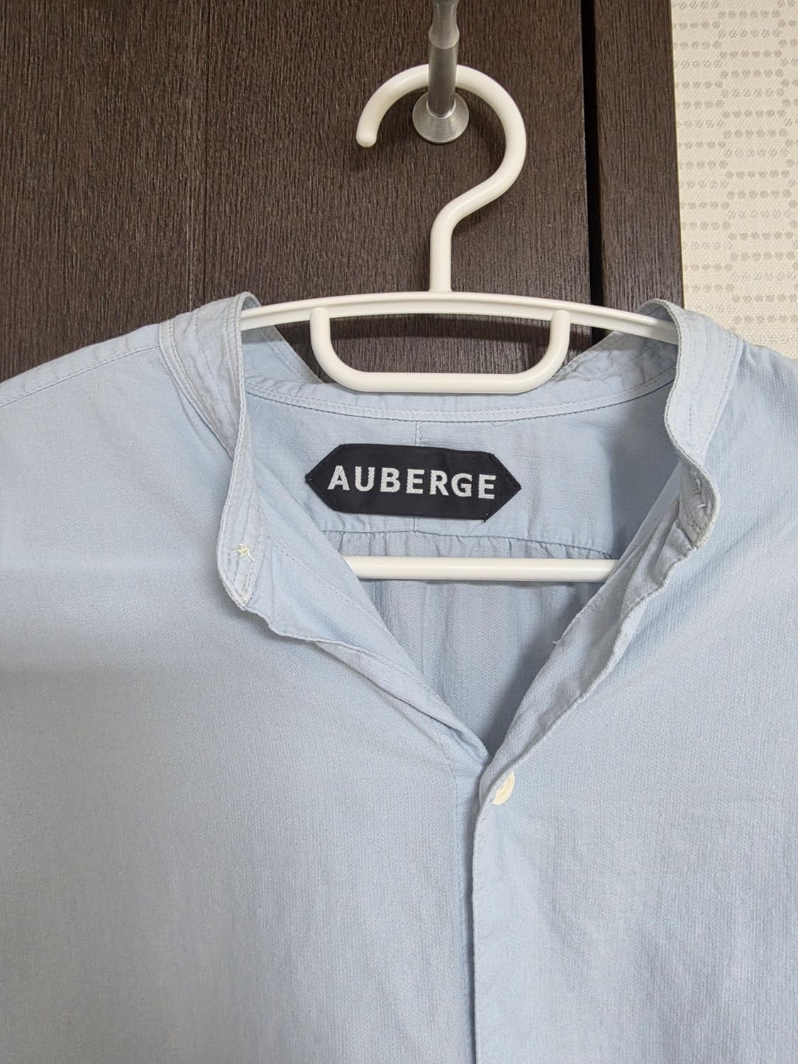 24ss 오베르쥬 auberge cafe pale sax 44사이즈 상품이미지4