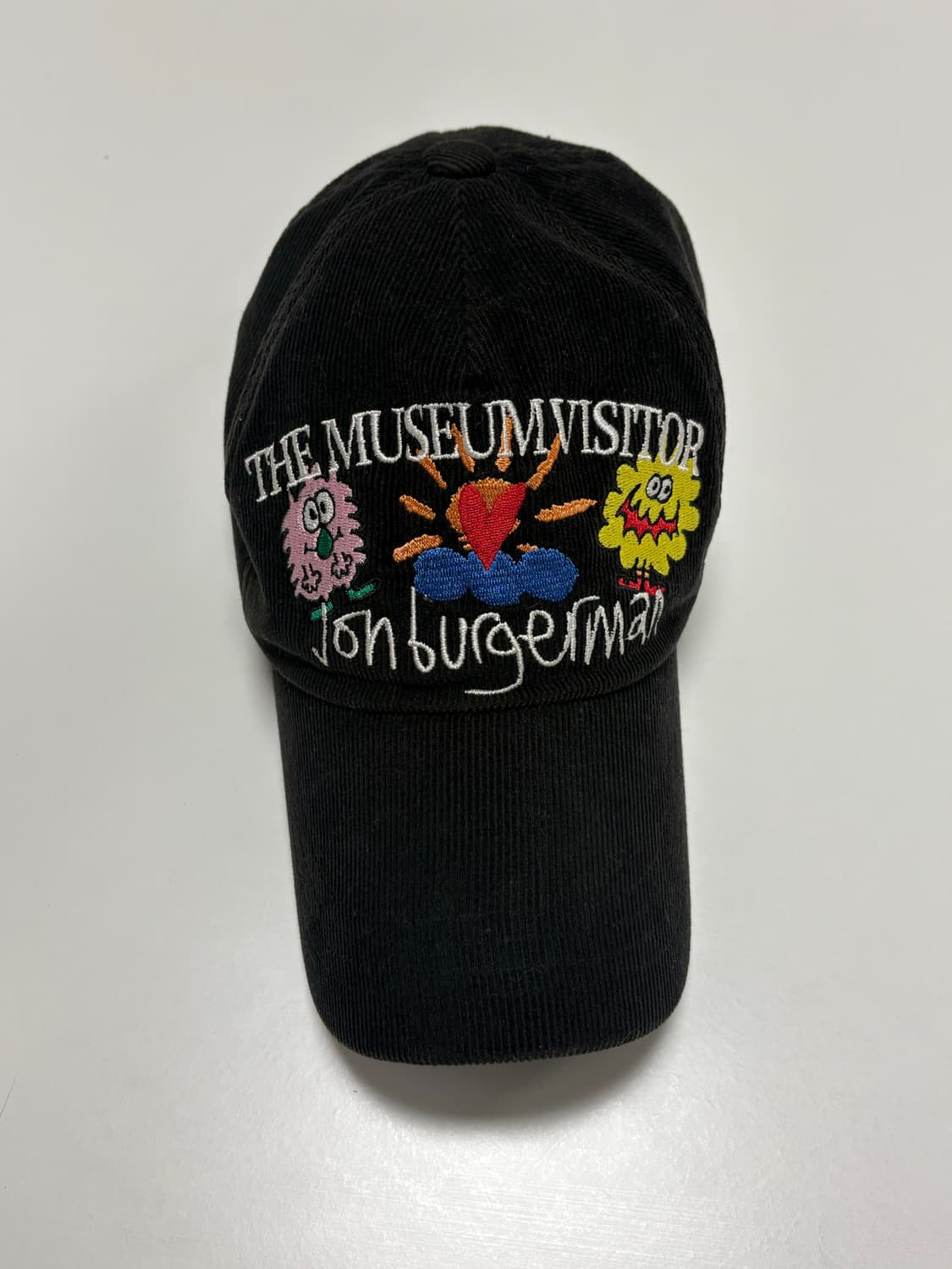 더뮤지엄비지터모자 상품이미지1