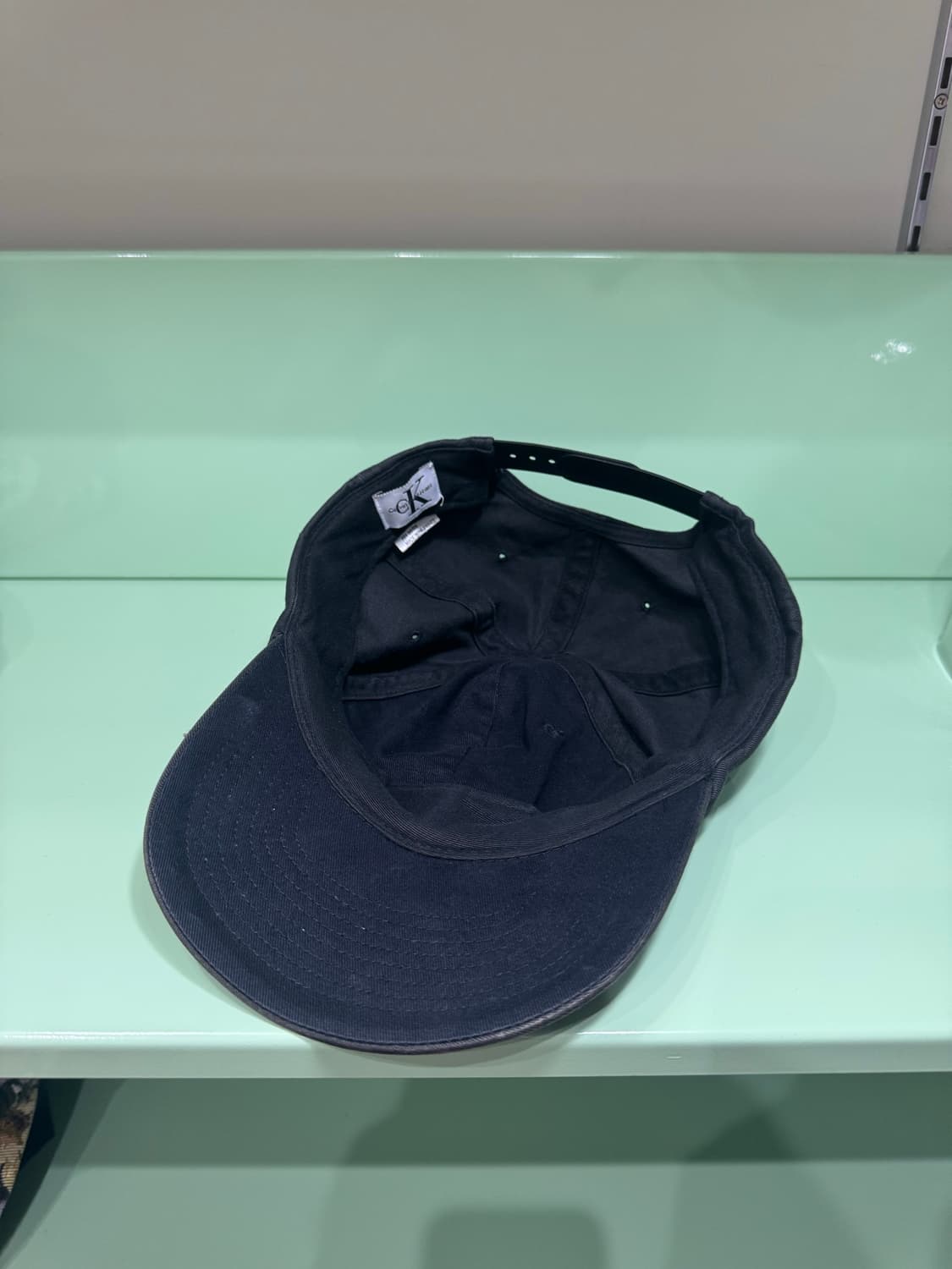 90s CalvinKlein logo cap🧢 상품이미지5