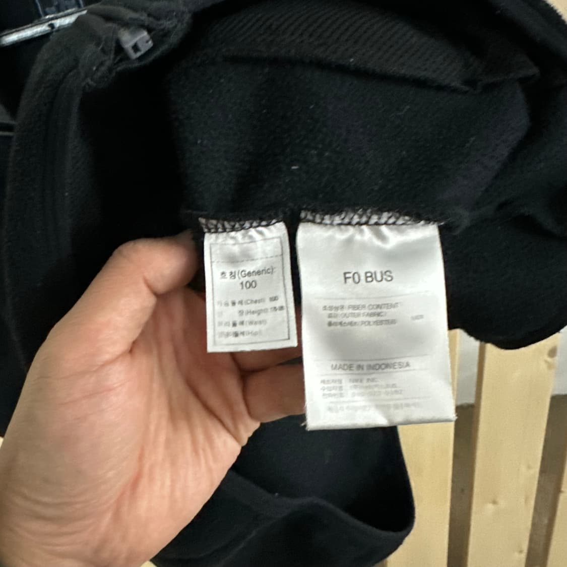 (L) 나이키 ACG 블랙 후리스 플리스 베스트 조끼 집업 상품이미지6