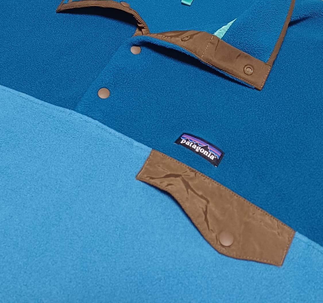 [XXL] 파타고니아 신칠라 스냅티 언더워터 블루 상품이미지7