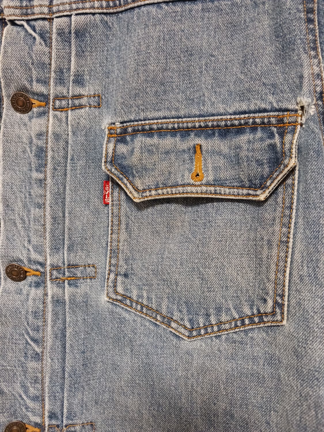 리바이스 90s 1세대 데님자켓 상품이미지2