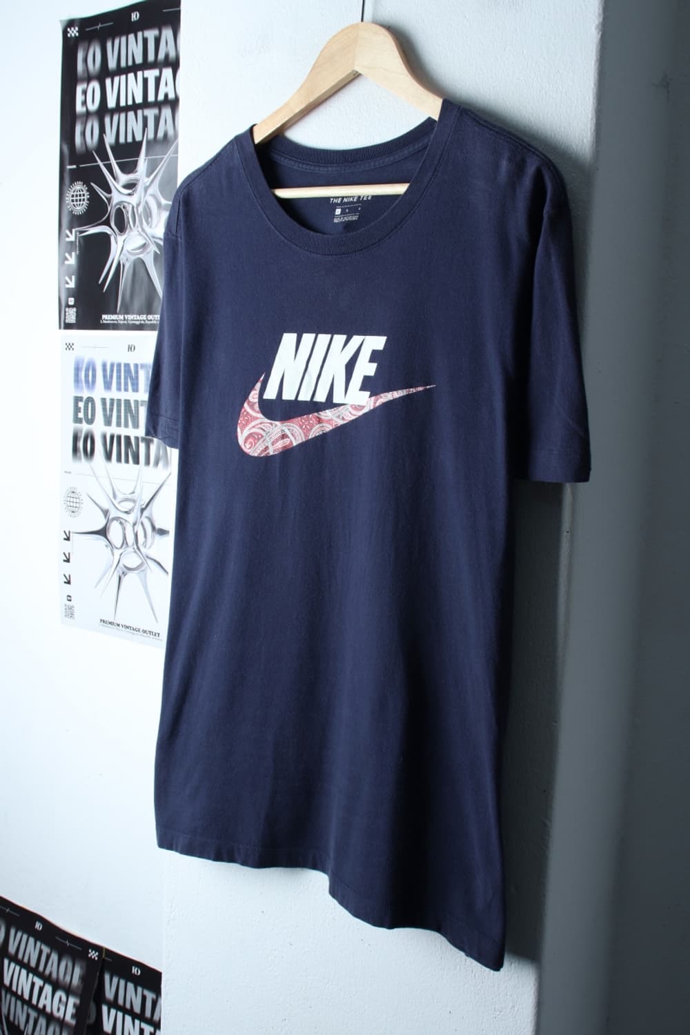 (L-XL) 나이키 반팔 티셔츠 빅로고 페이즐리 에이징-H30593 상품이미지1