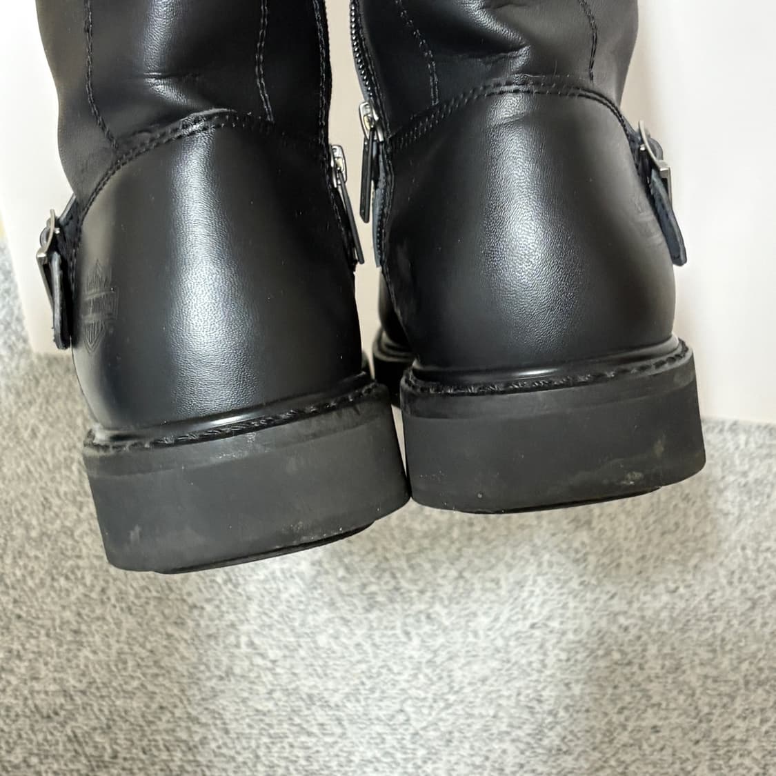 할리 데이비슨 Jason 스틸토 엔지니어 부츠 상품이미지10