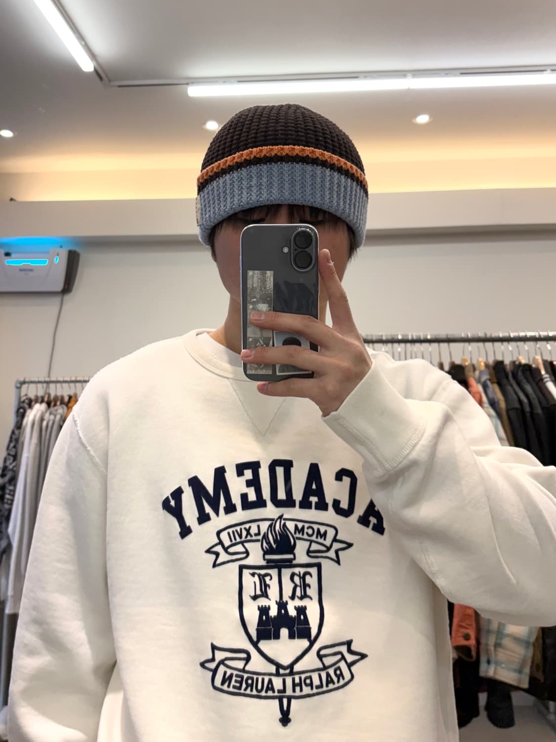 폴로 랄프로렌 아카데미 맨투맨 상품이미지8