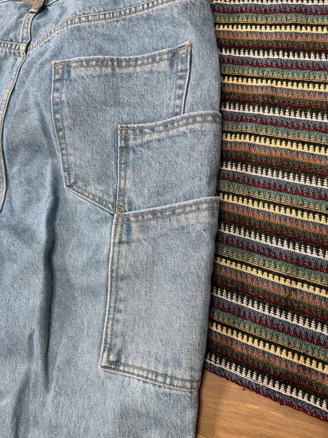 WESKEN STAR denim pants 상품이미지5