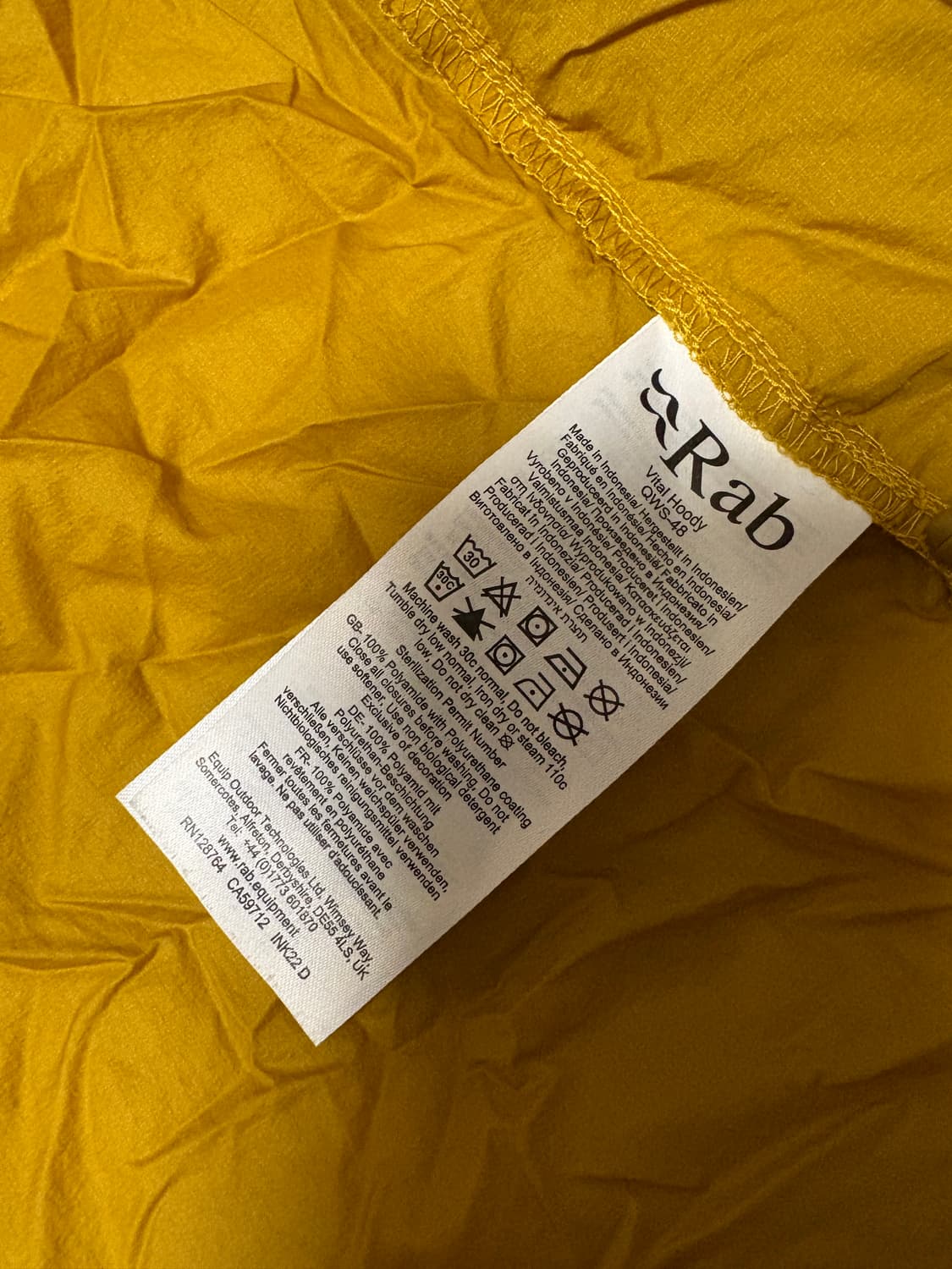 (XL) Rab Vital Hoody 랩 바이탈 후디 상품이미지7