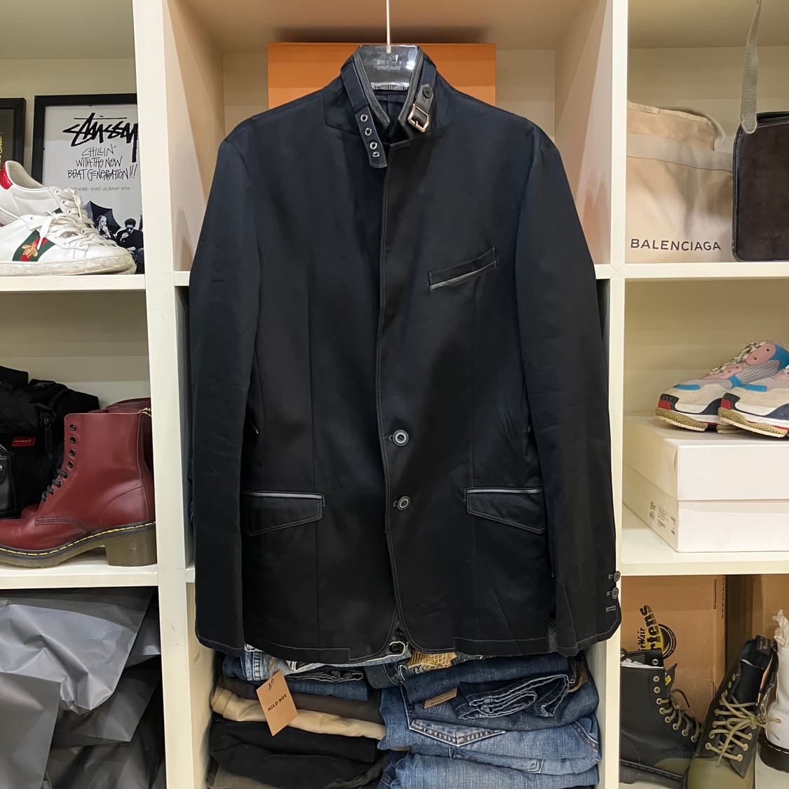 Nicole club for men 블랙 자켓 48 상품이미지1